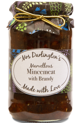 Mincemeat with Brandy Mrs Darlington's 340g main image 0