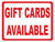 Gift Cards