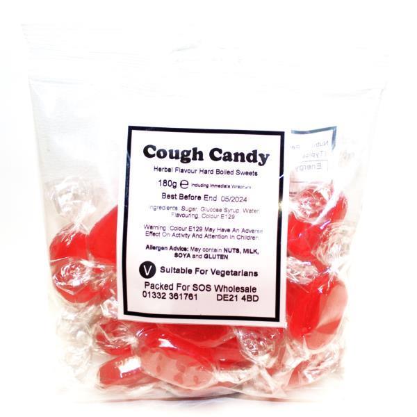 Bumper Bag Cough Candy 140g Coming Soon
