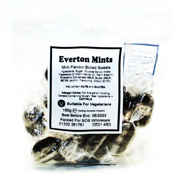 Bumper Bag Everton Mints 140g
