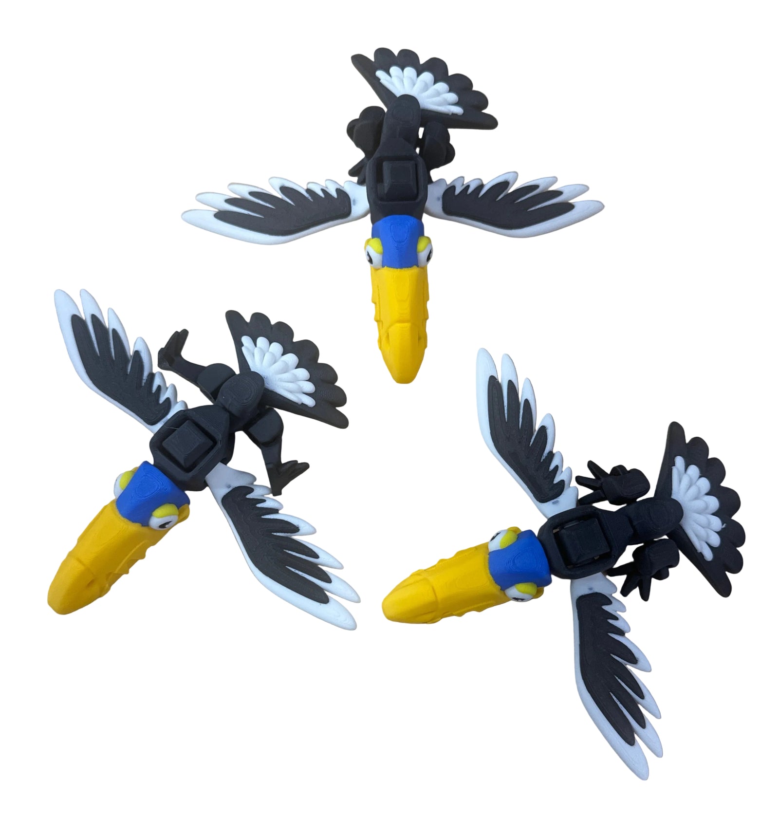 Toucan Clackers
