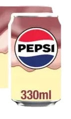 Pepsi Cream Soda zero sugar 330ml