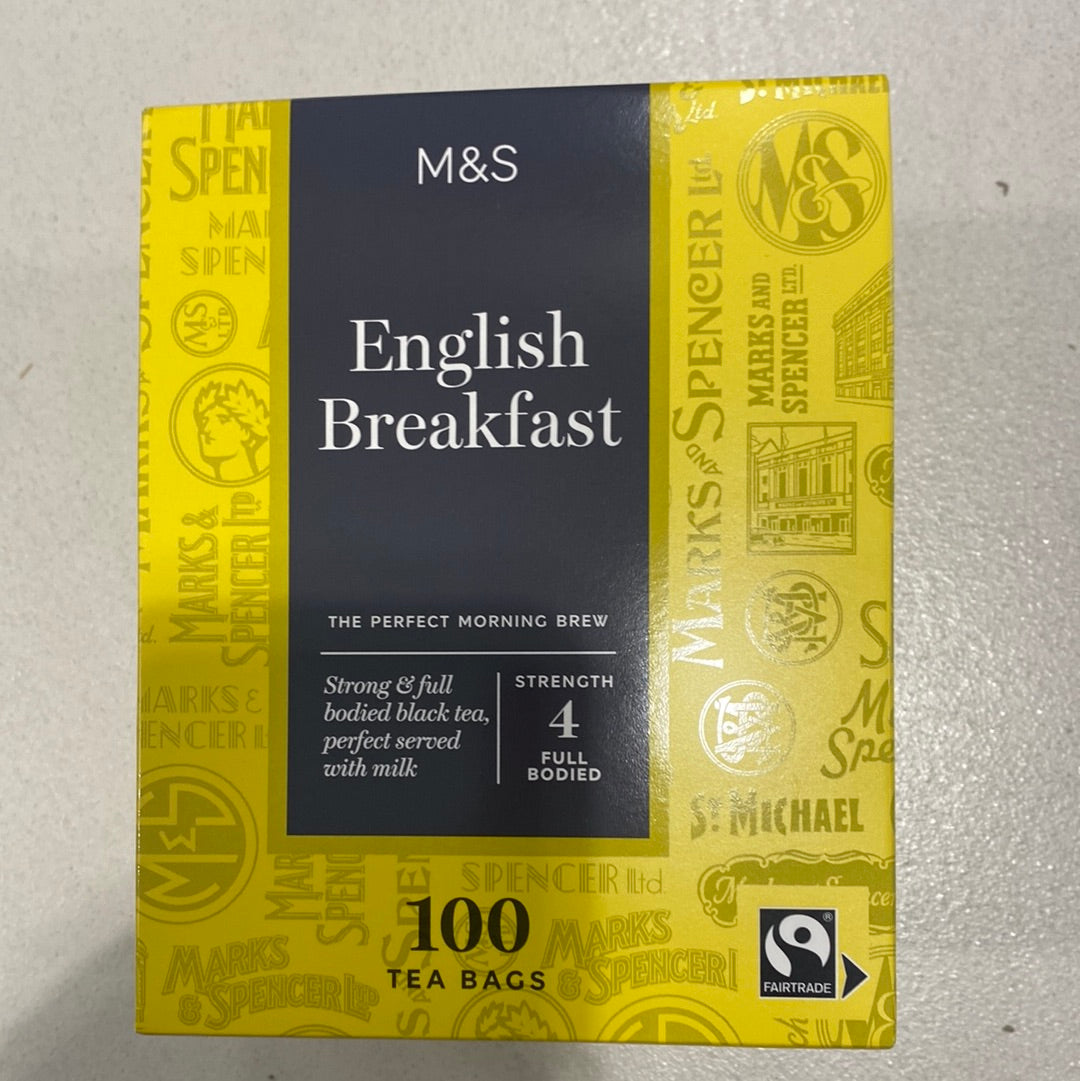 Marks and Spencer English Breakfast Teabags 100s
