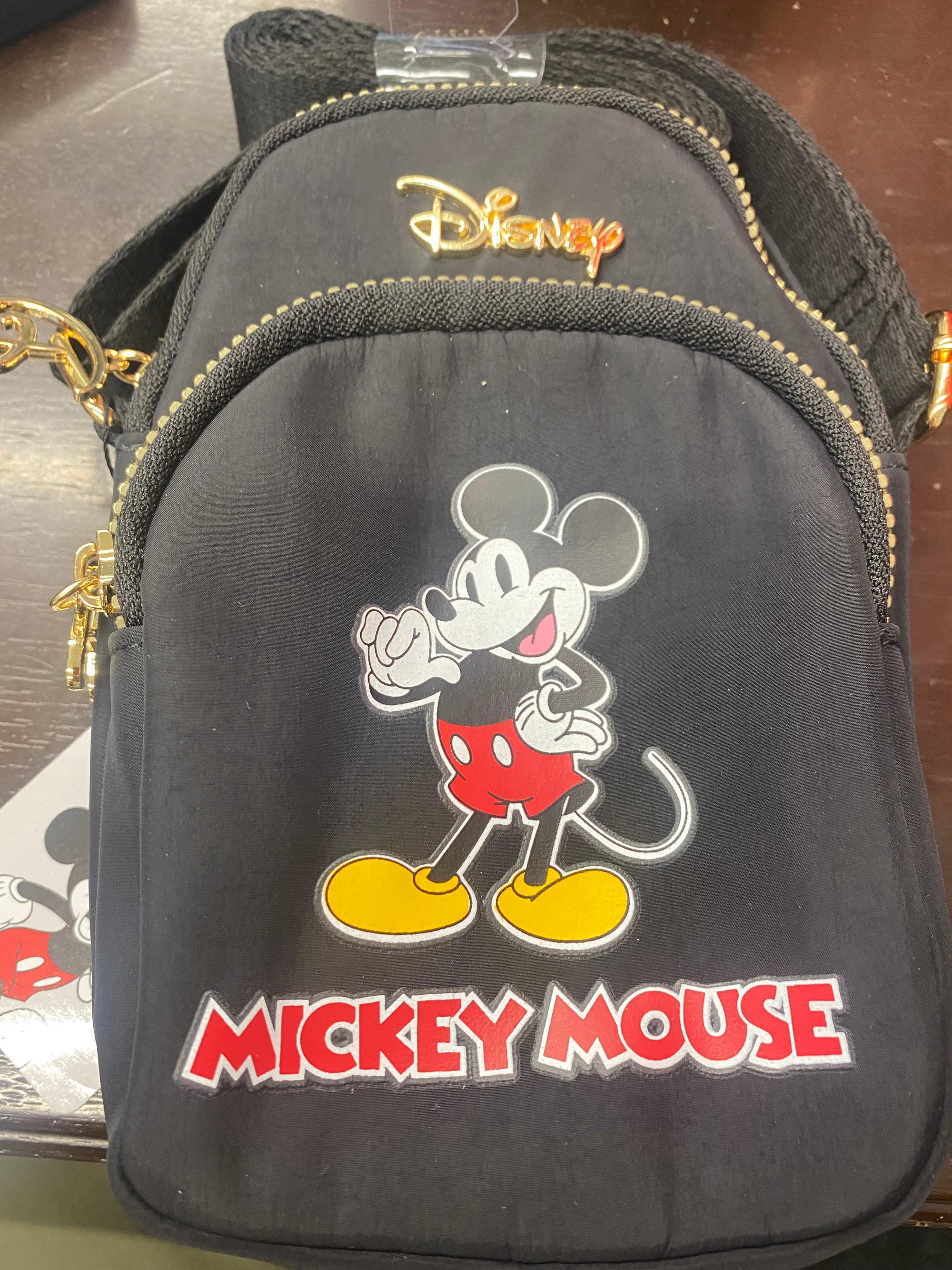Mickey Mouse Purse - Bag Black