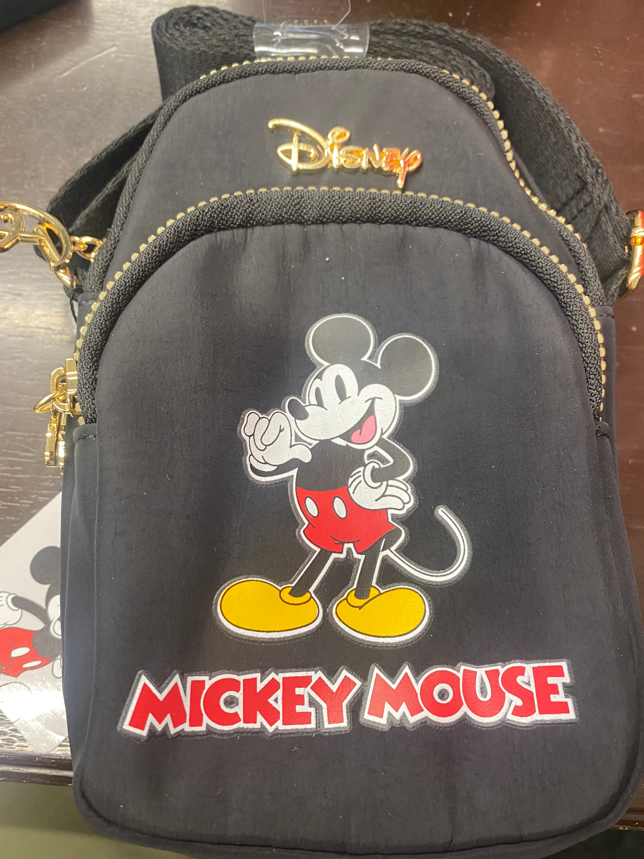 Disney | Bags | Disney Mickey Mouse Crossbody Bag Cell Phone Holder Trifold Wallet  Primark | Poshmark