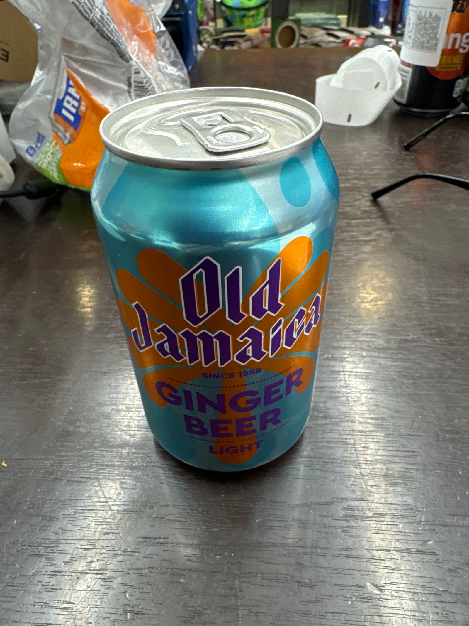 OLD JAMAICA GINGER BEER LIGHT 330ml