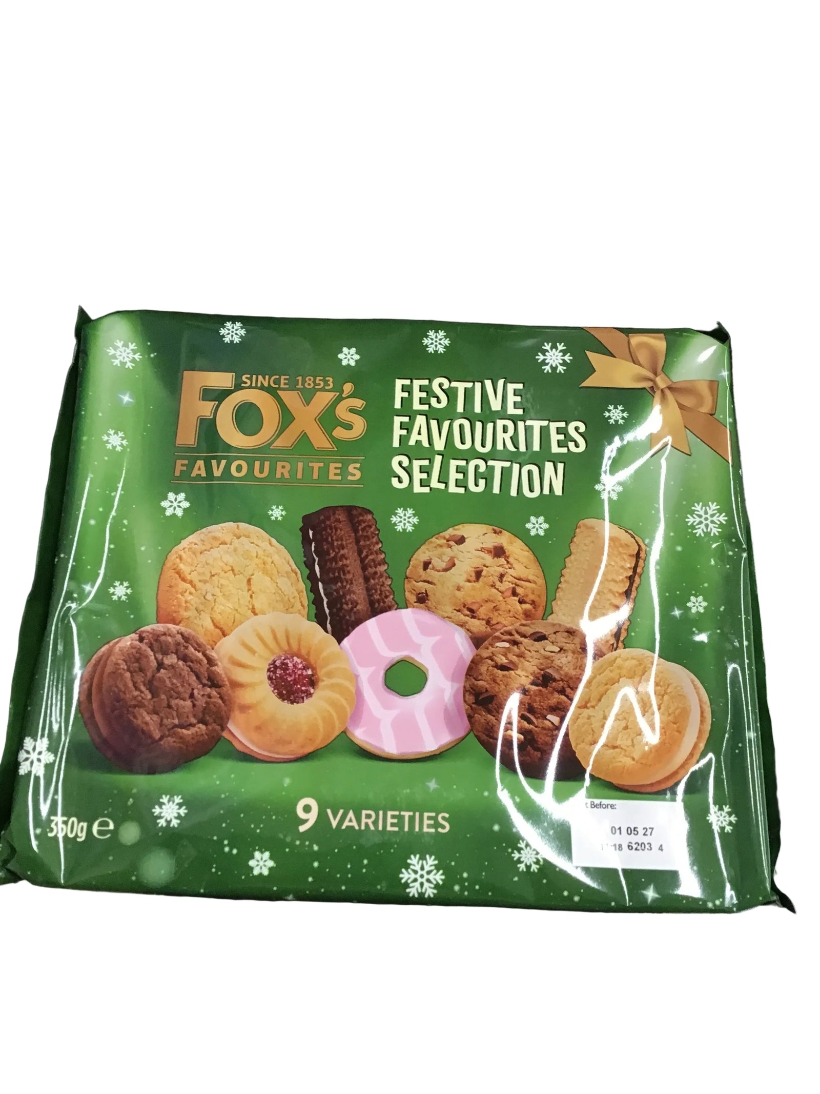Foxs Festive Favourites Selection