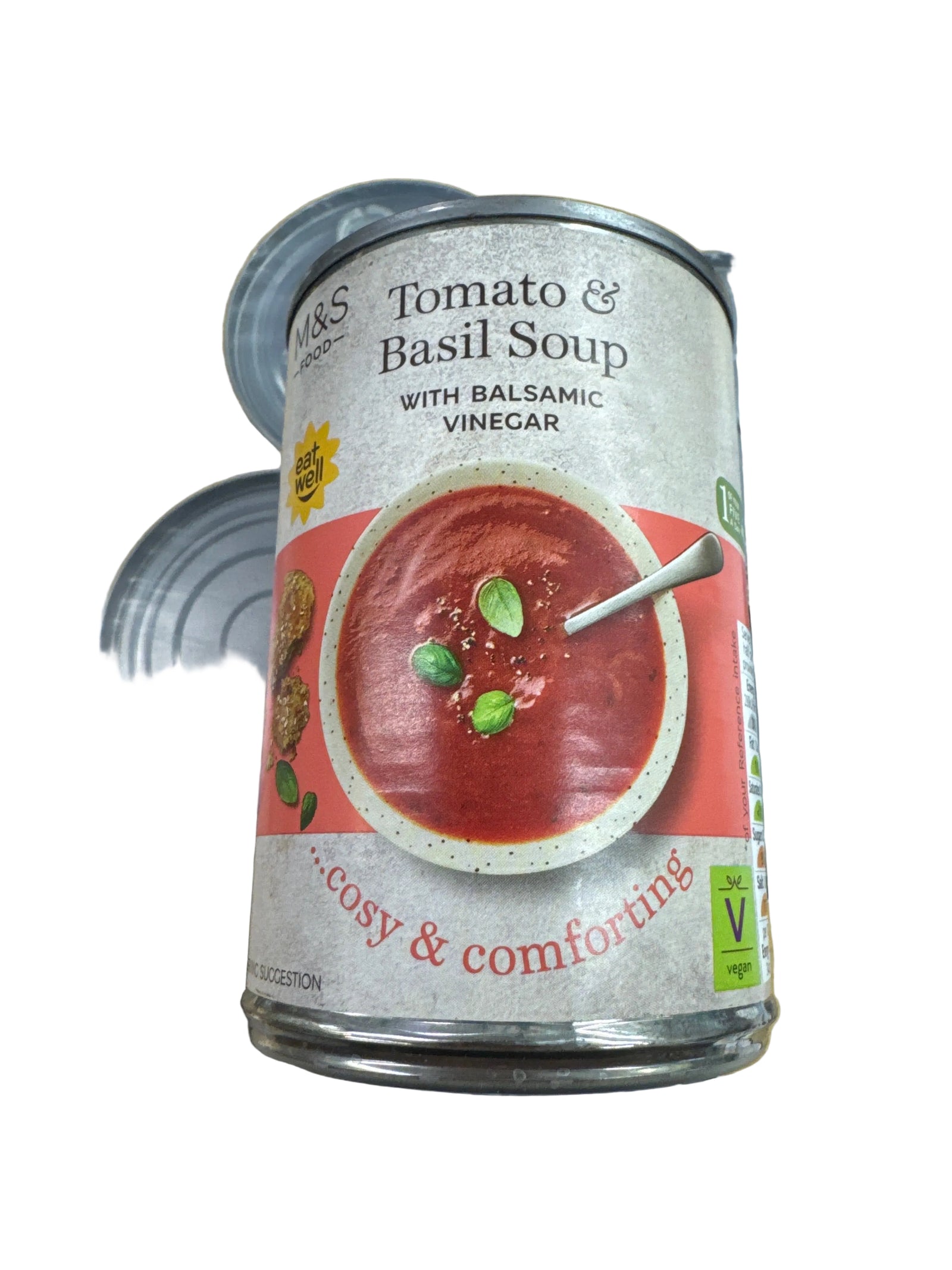 M&S TOMATO And Basil SOUP 400g