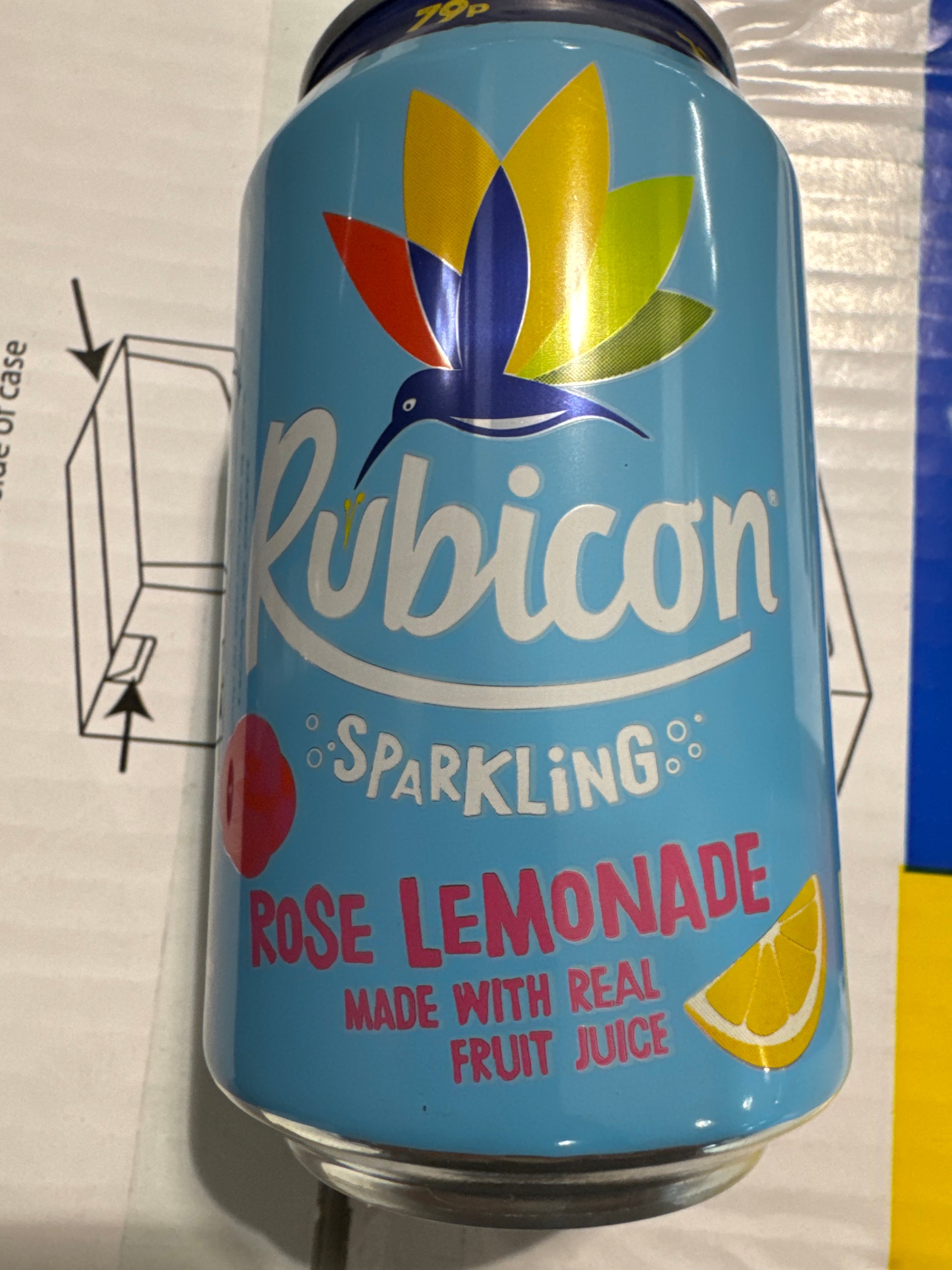 Rubicon Rose Lemonade 330ml