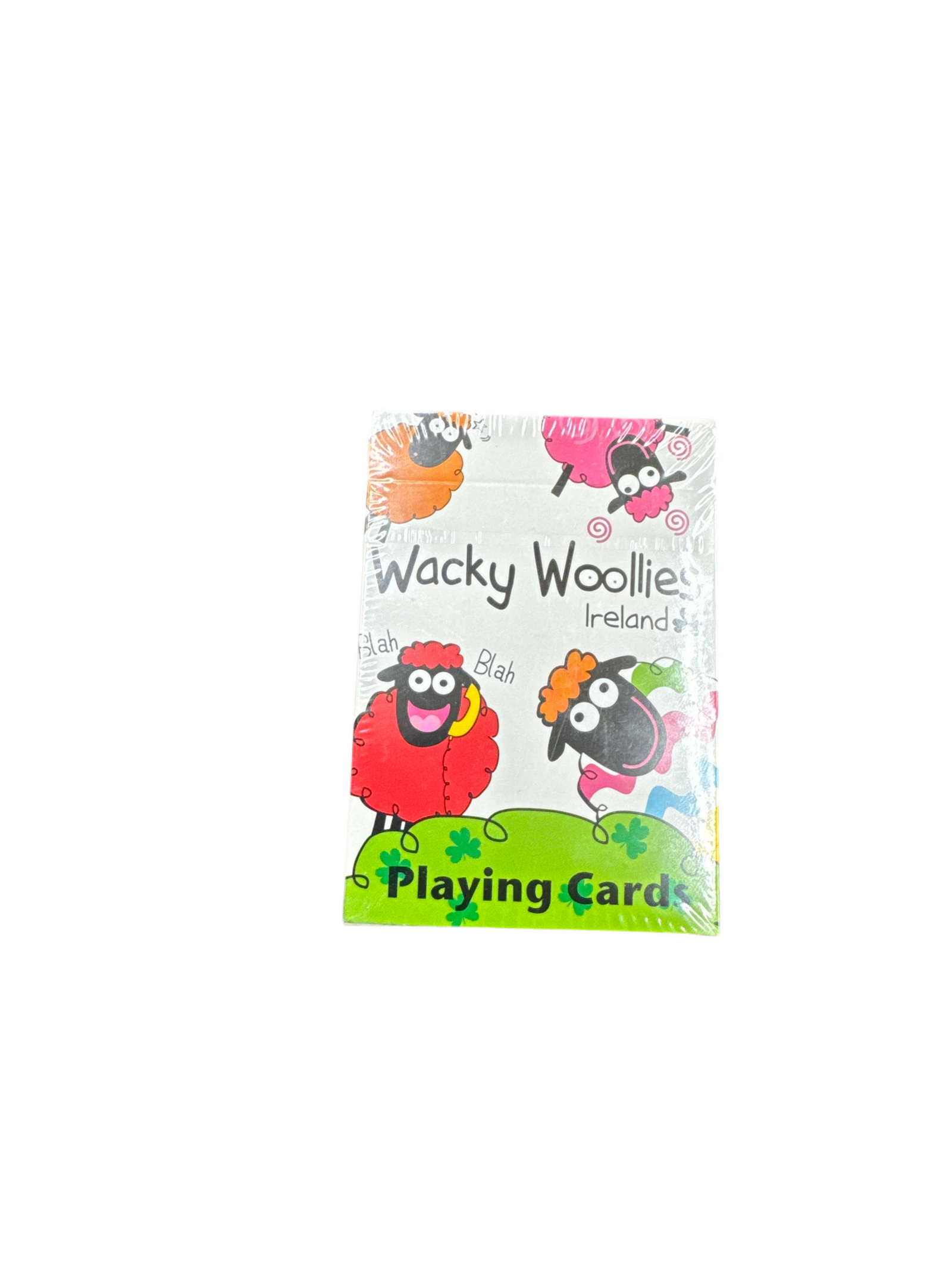 Wacky Woolies Playing Cards
