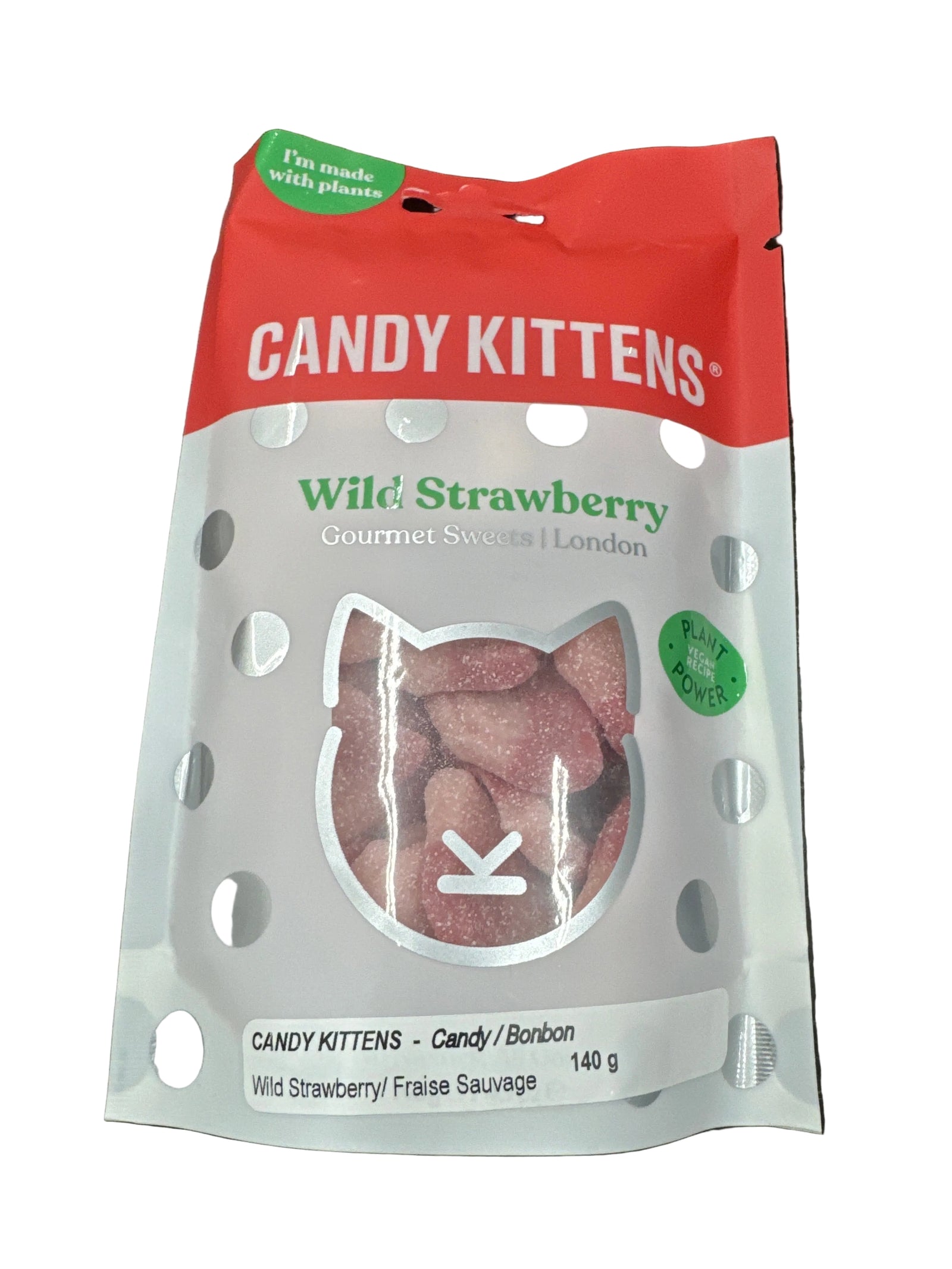 Candy Kittens  Wild Strawberry 140g