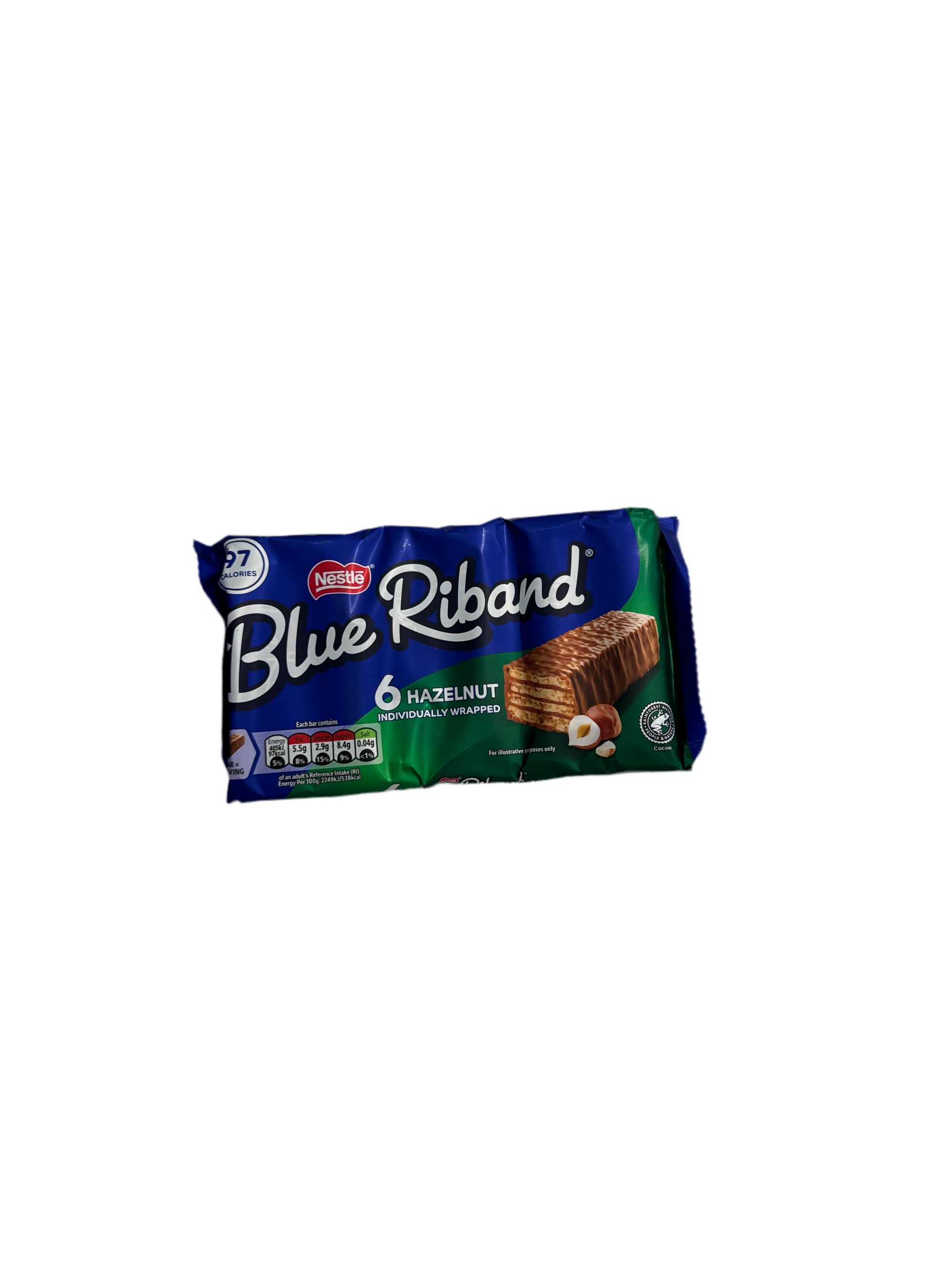 Blue Riband Hazelnut 6 Pack