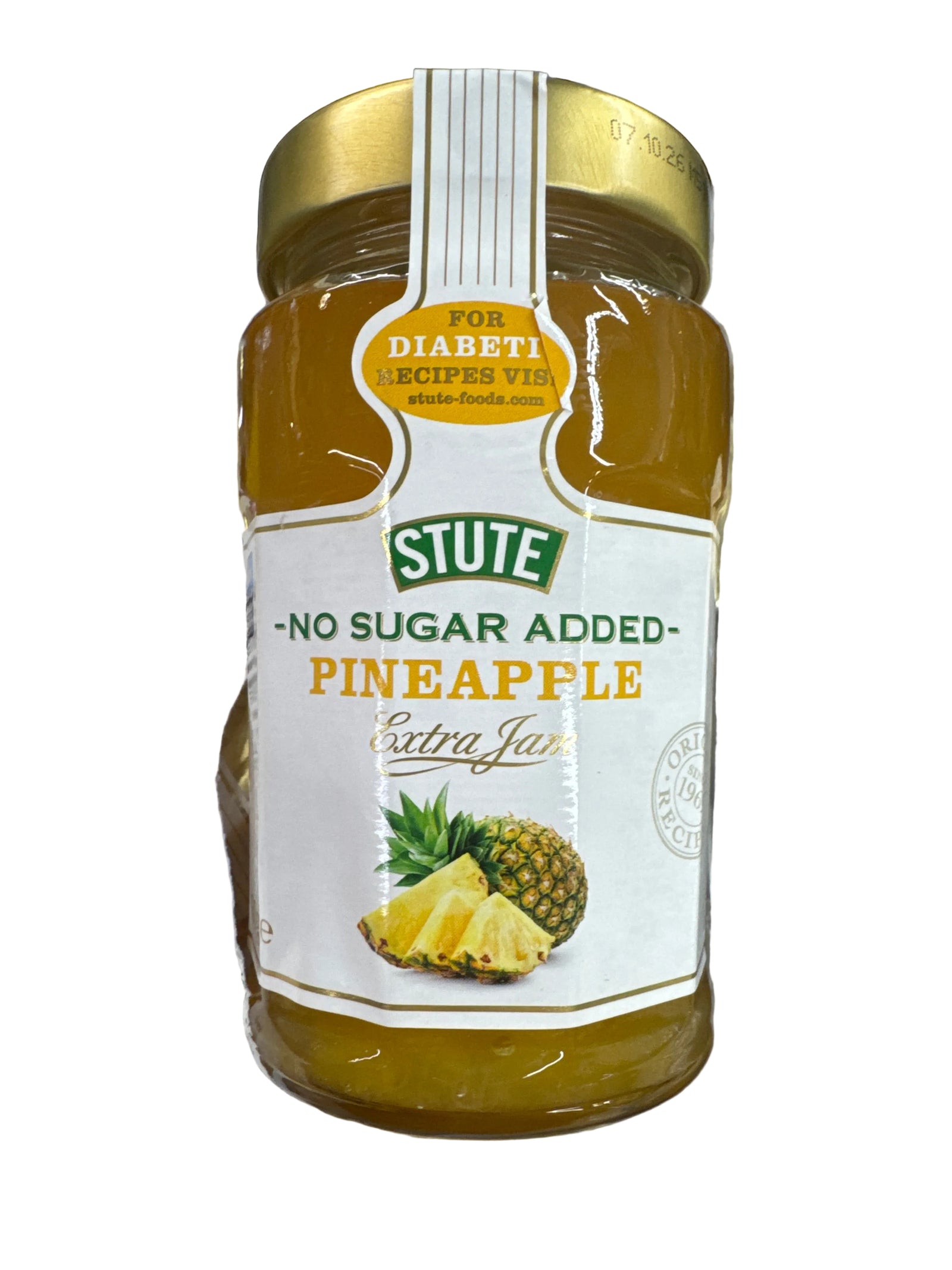 Stute Diabetic Jam Pineapple 430g