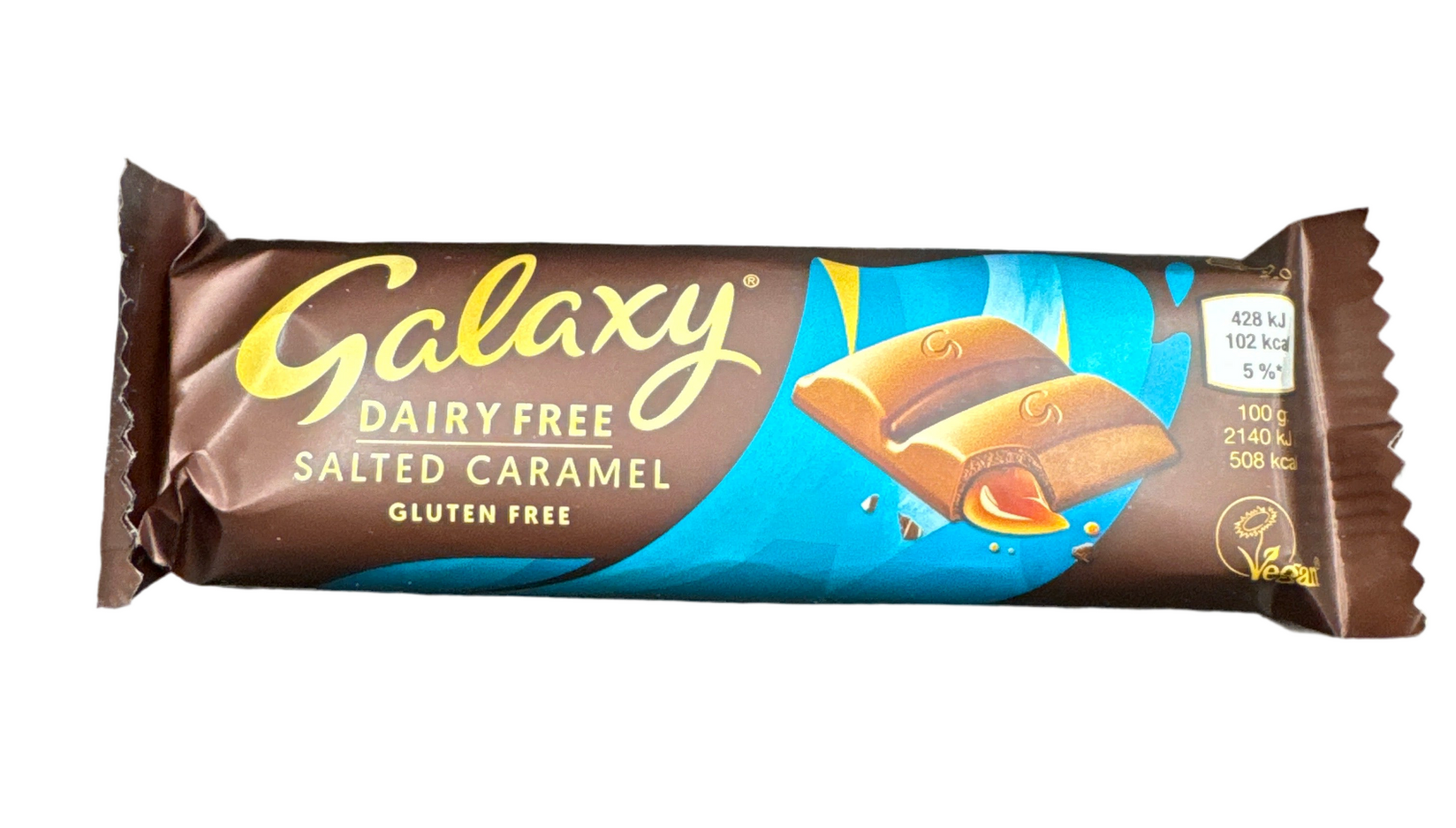 Galaxy Dairy Free Salted Caramel 40g Vegan