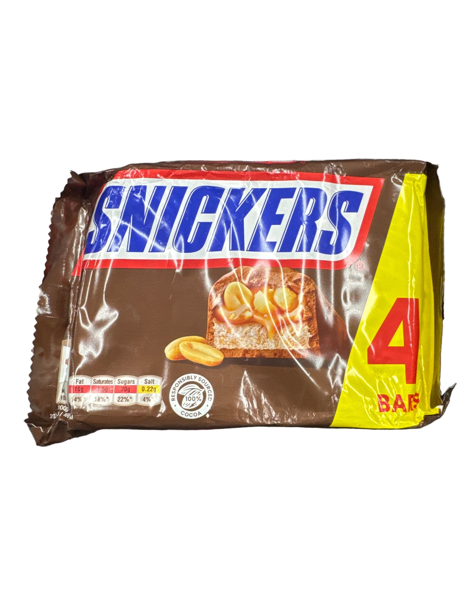 Snickers Bar  4 pack