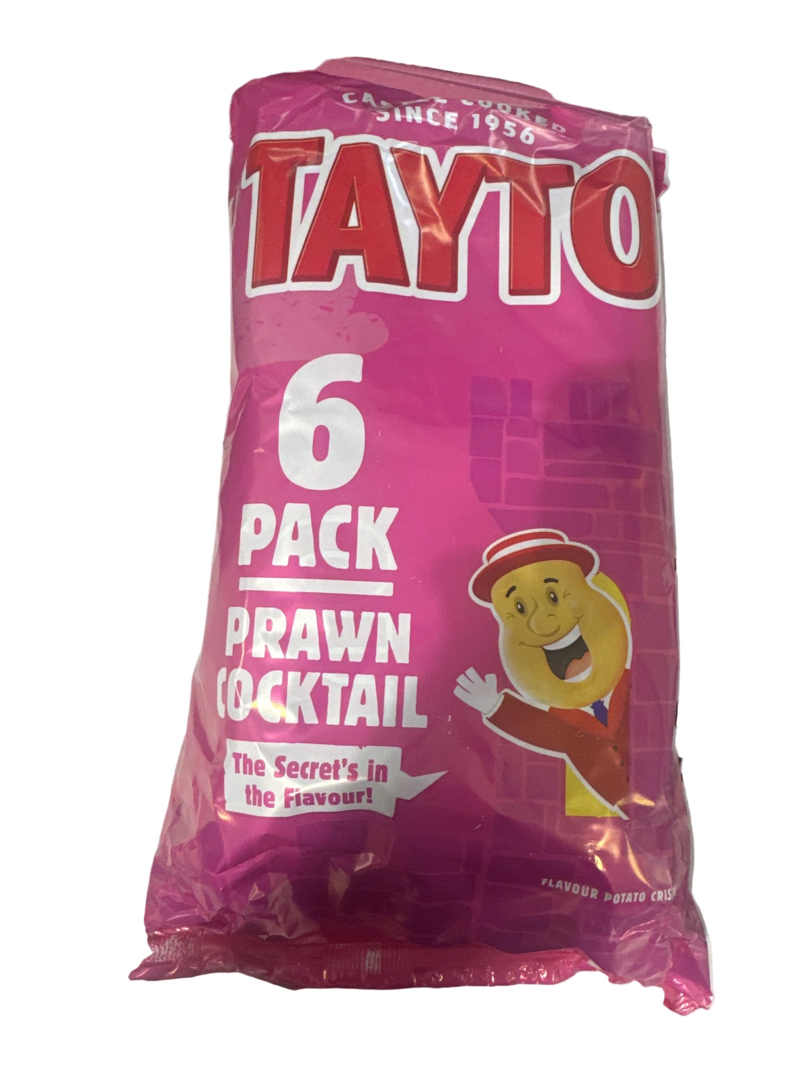 Tayto Prawn Cocktail 6 pack
