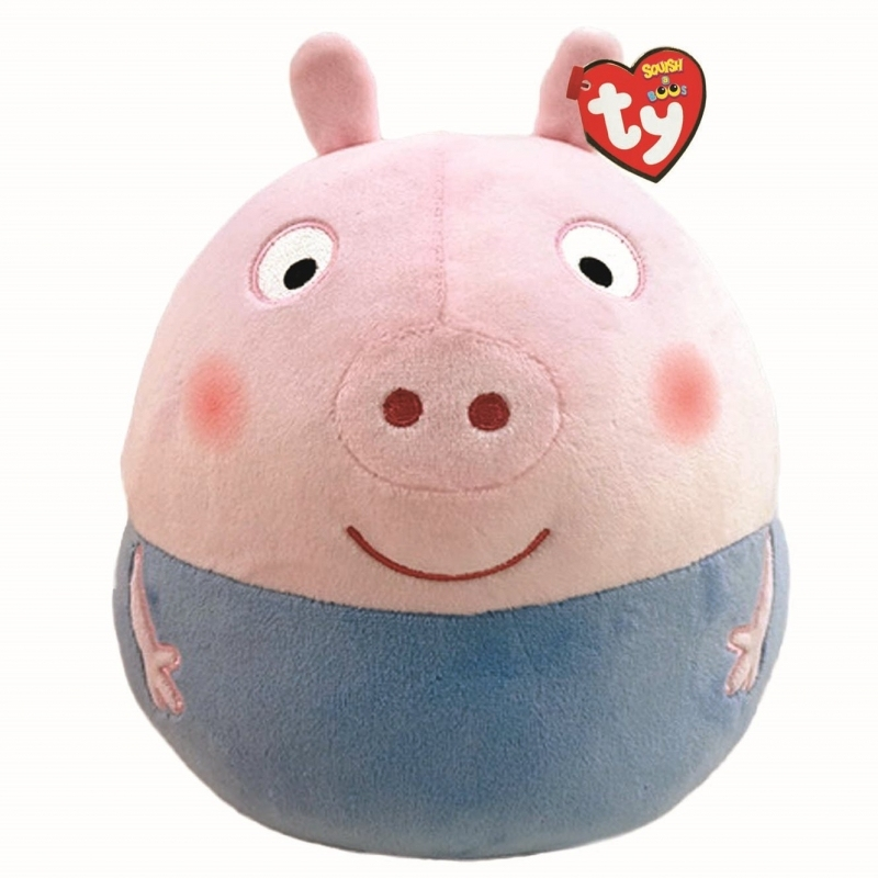 Peppa and on sale george soft toys