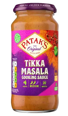 Pataks Tikka Masala 450g