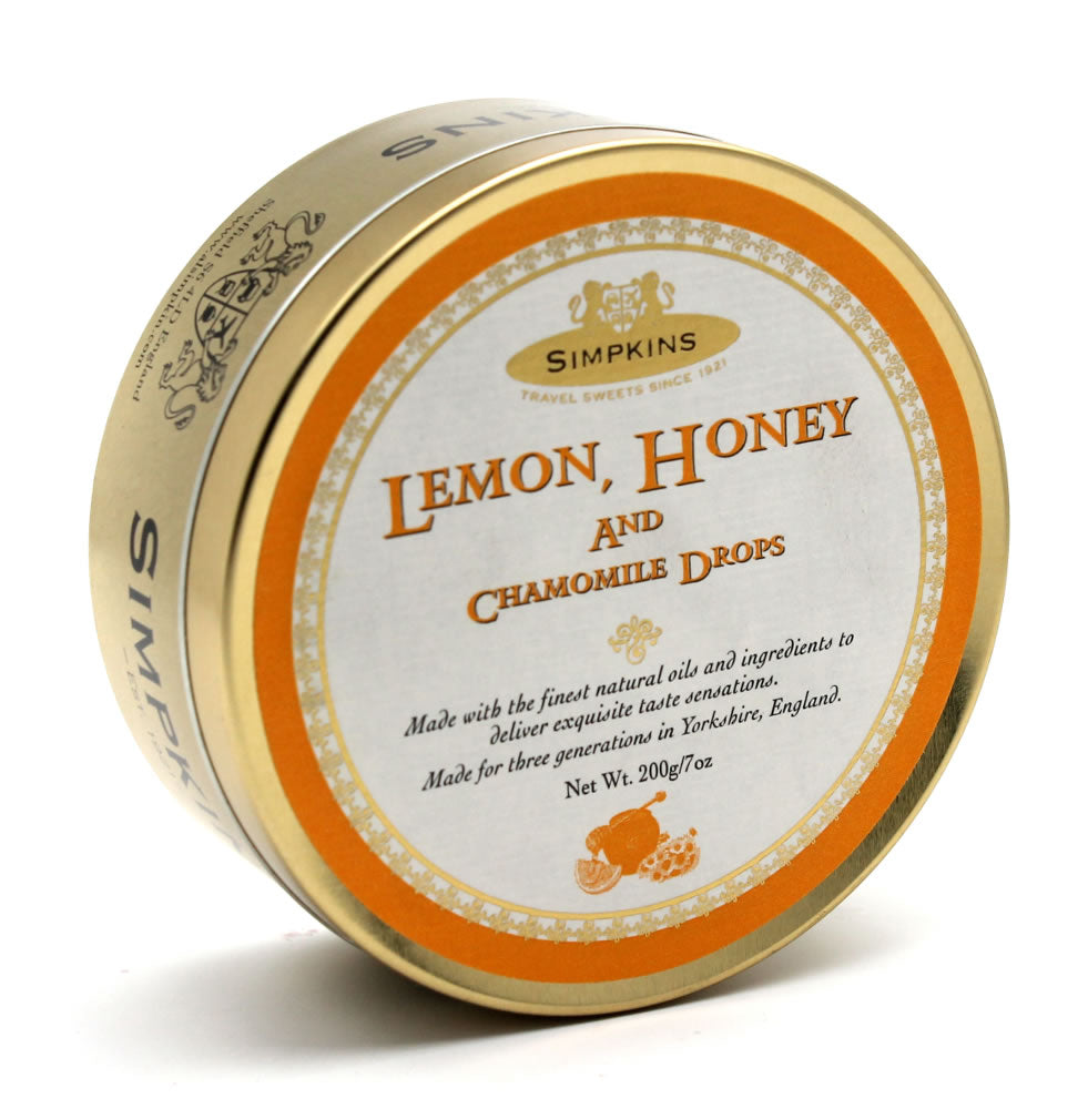 SIMPKINS LEMON, HONEY & CHAMOMILE 200g