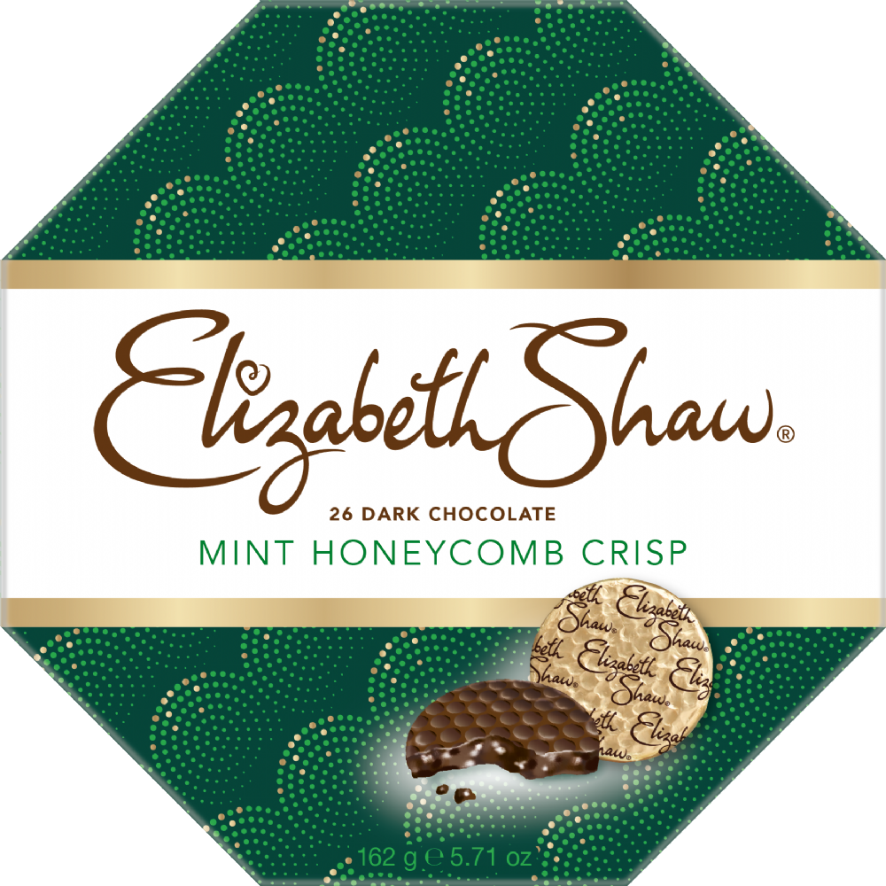 Elizabeth Shaw Mint Crisp Dark Chocolates 162g low date clearance June 2025