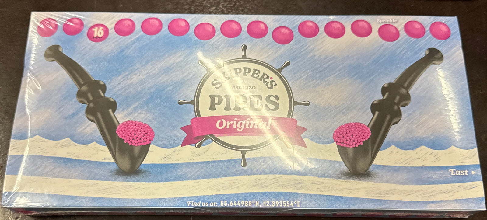 Skippers Pipes Original box 16