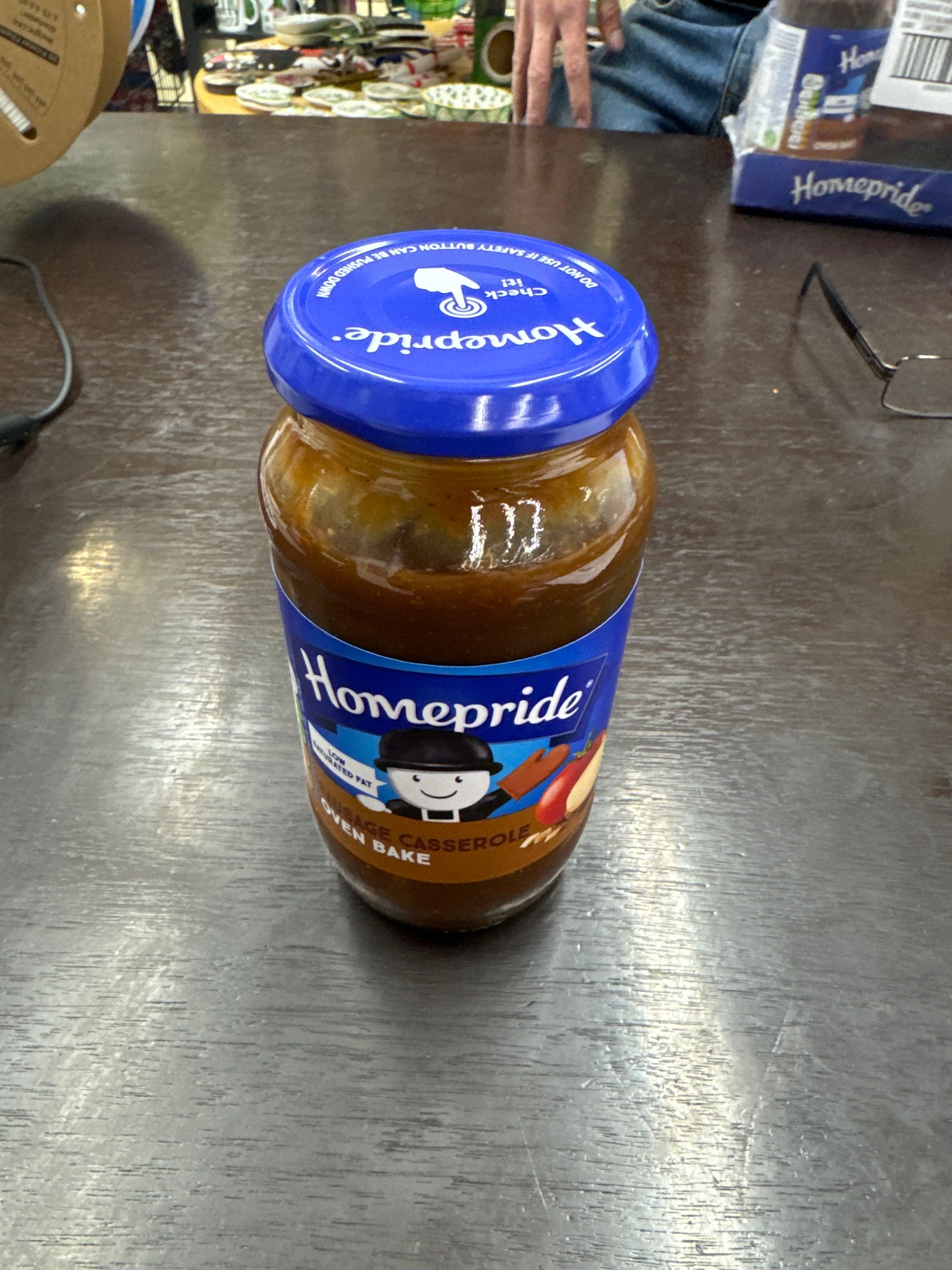 Homepride oven Bake Sausage Casserole 450g