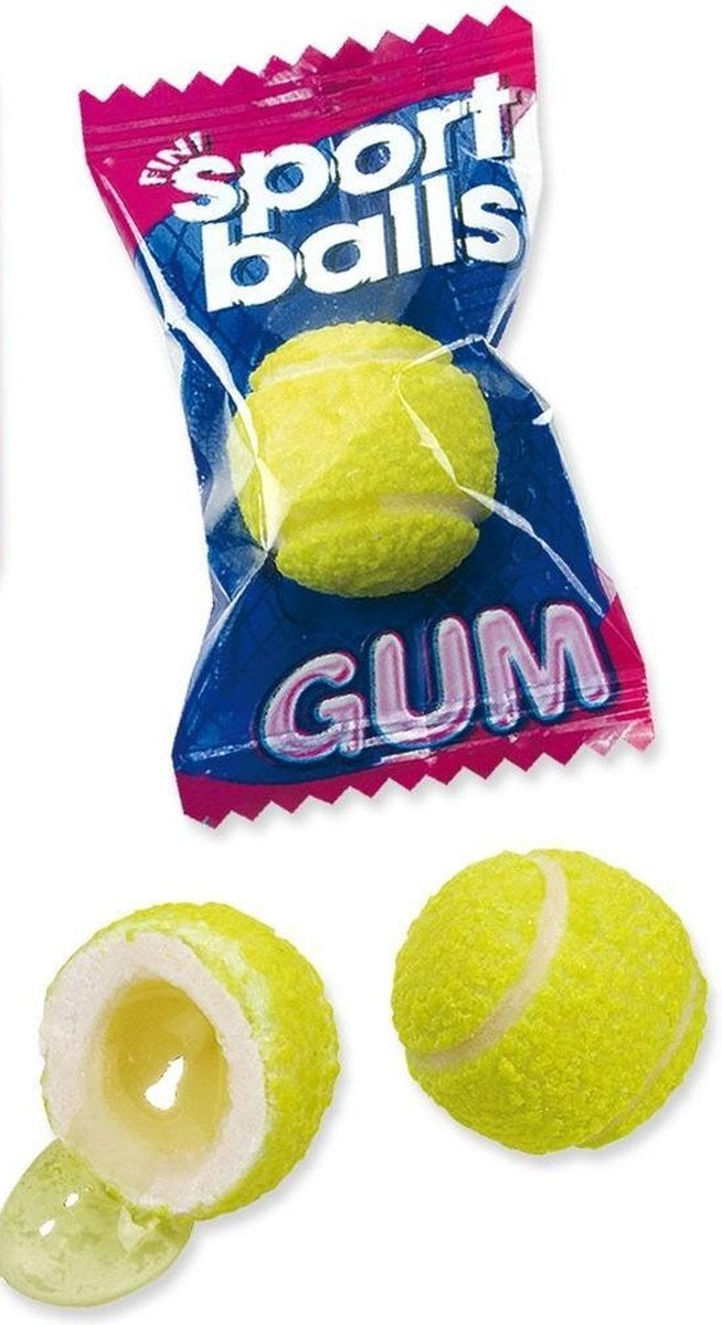 Fini Bubble Gum Tennis Balls