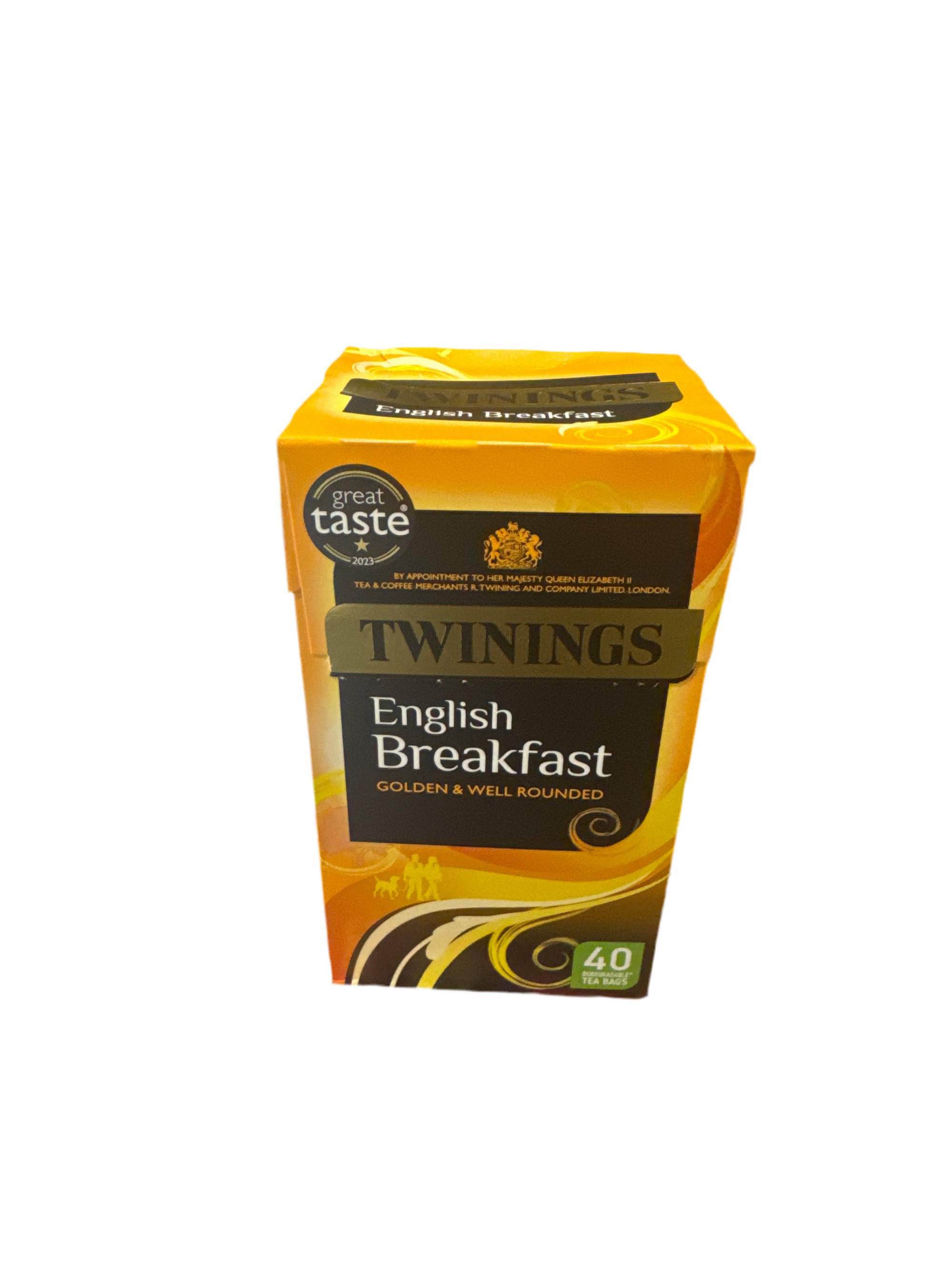 Twinings English Breakfast Tea 40s