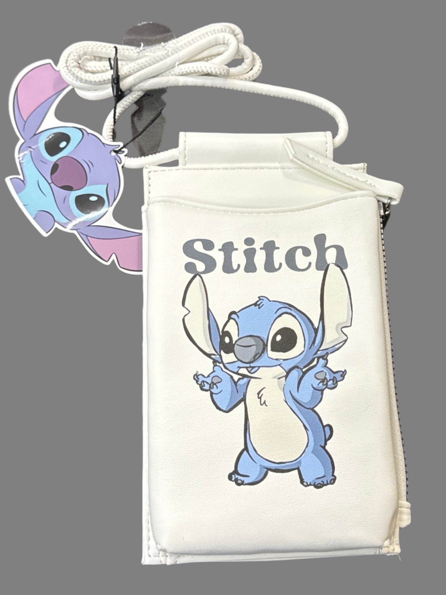 Stitch White Purse
