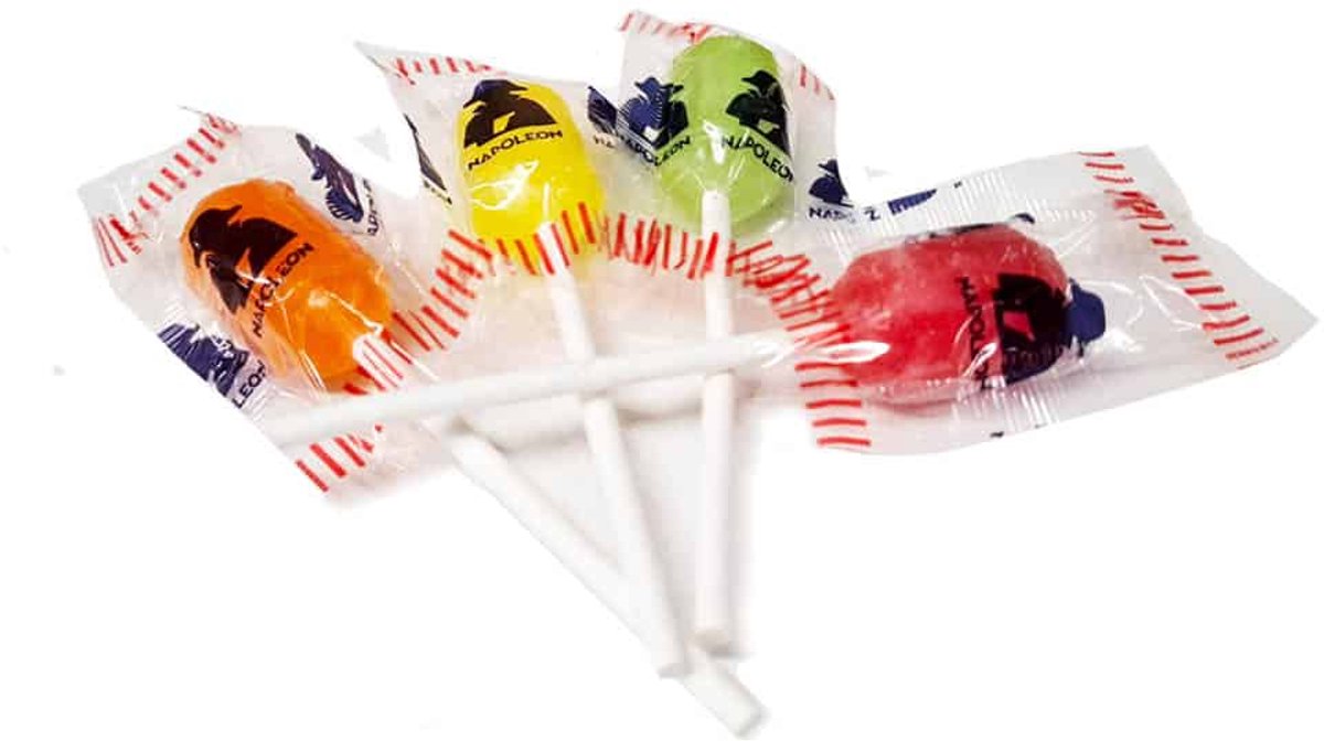 Napolean Fruitmix Lollies each