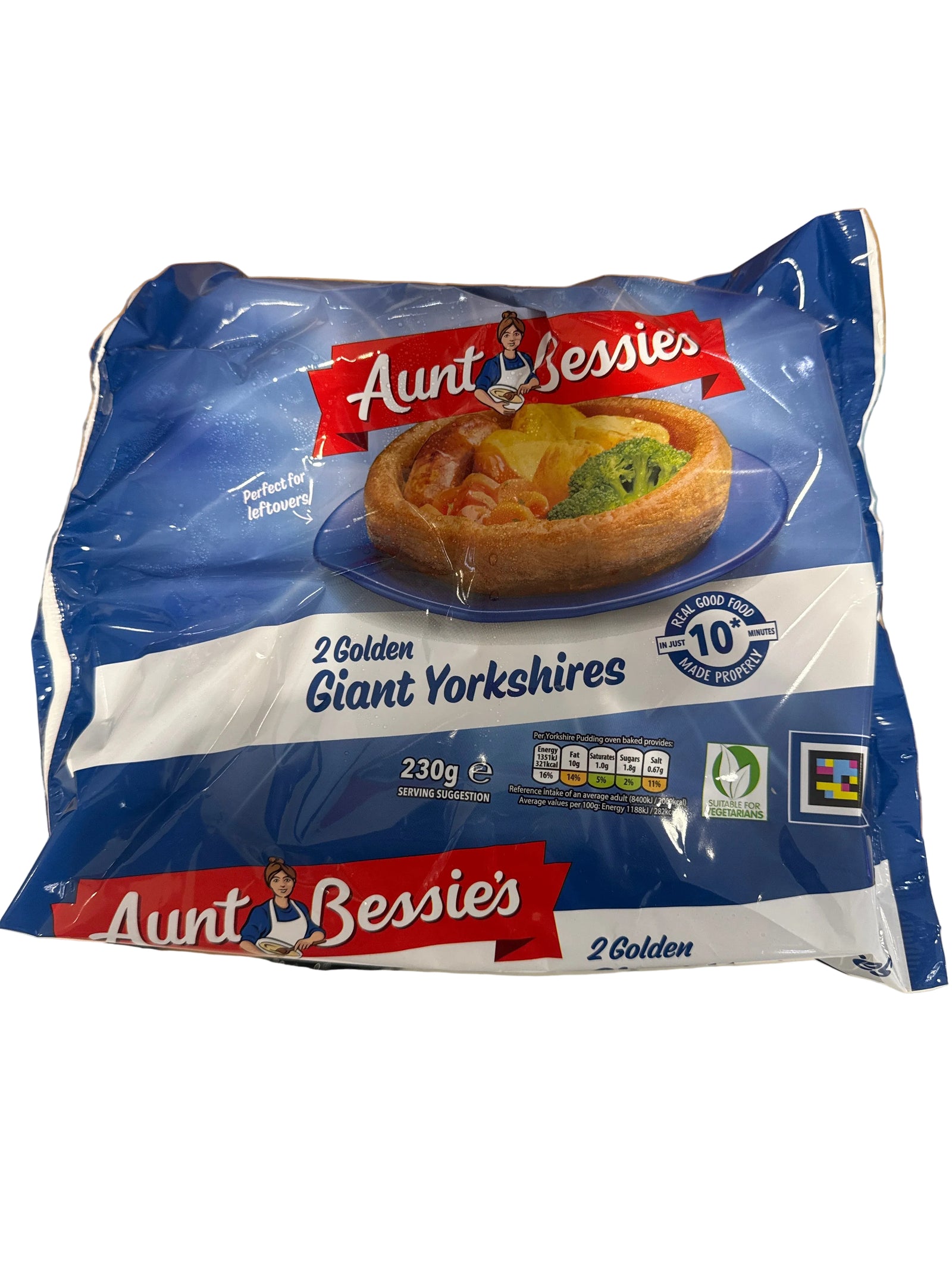 Aunt Bessie 2 x Extra Large Yorkshire Puddings