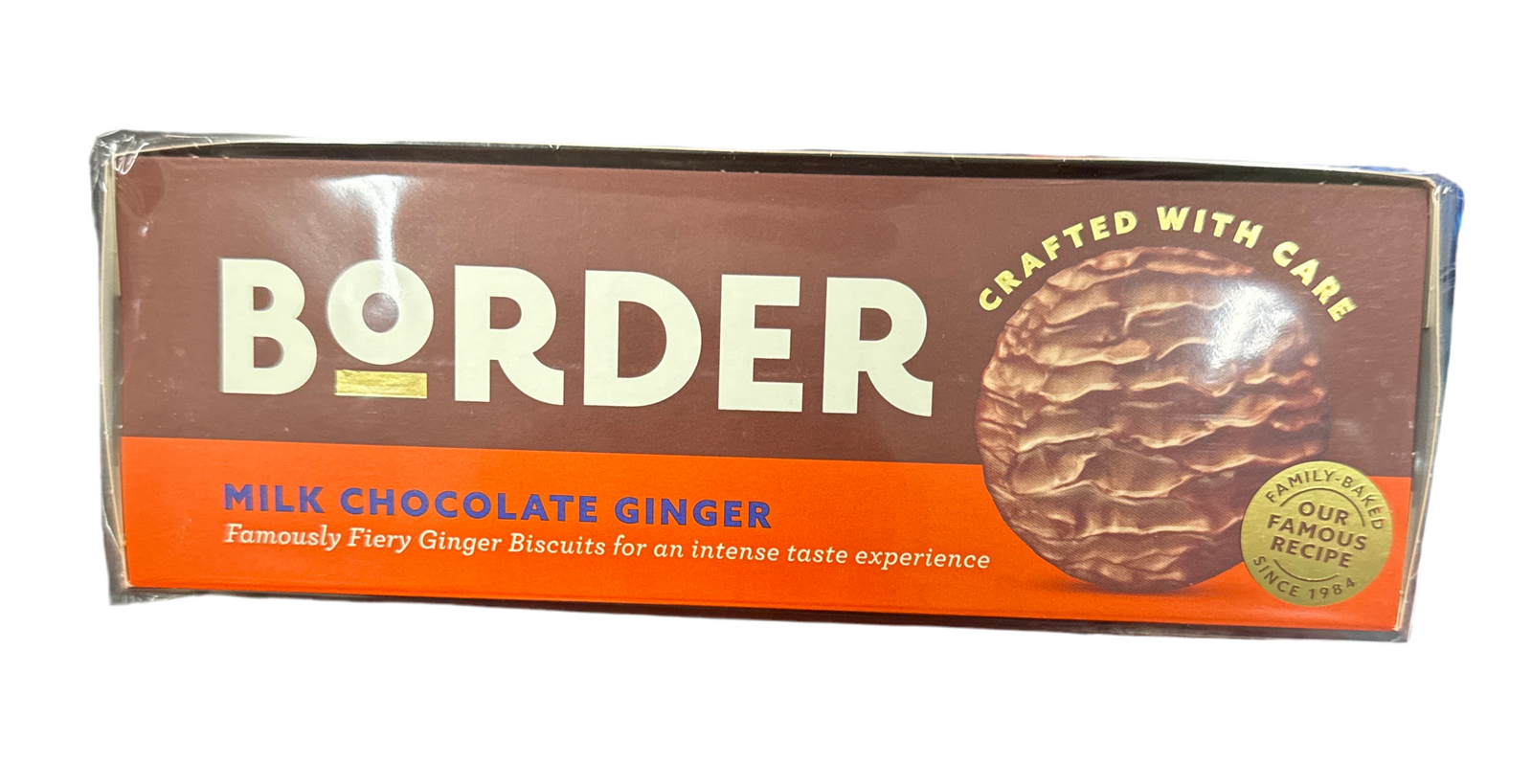 Border Milk Chocolate Ginger 150g