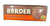 Border Milk Chocolate Ginger 150g