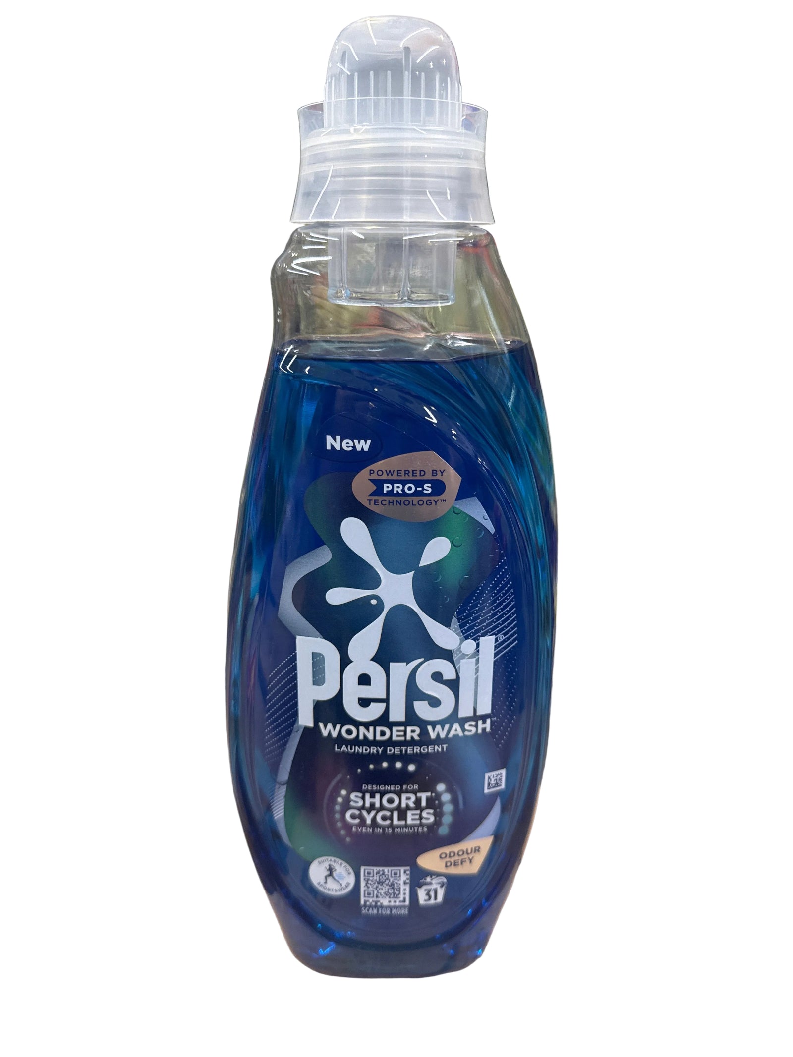 Persil Odour Defy Detergent 837ml