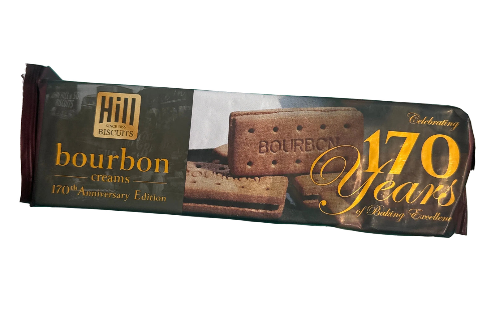 HILL Bourbon Fingers 200g