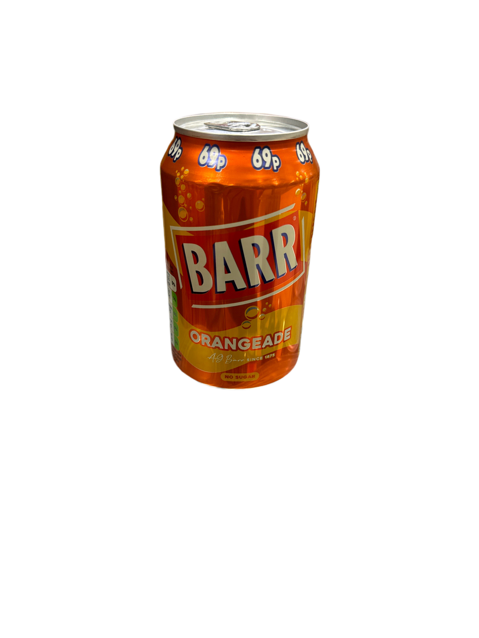 Barrs orangade 330ml