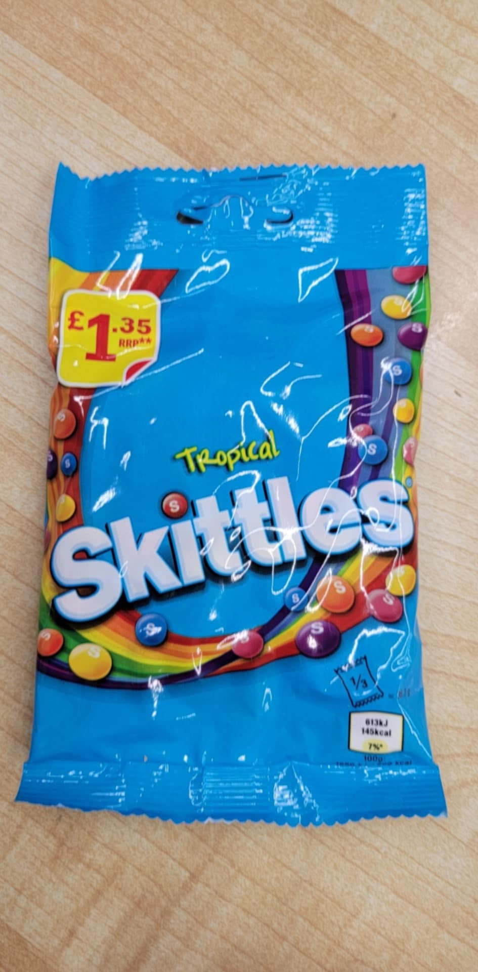 Skittles Tropical 109g
