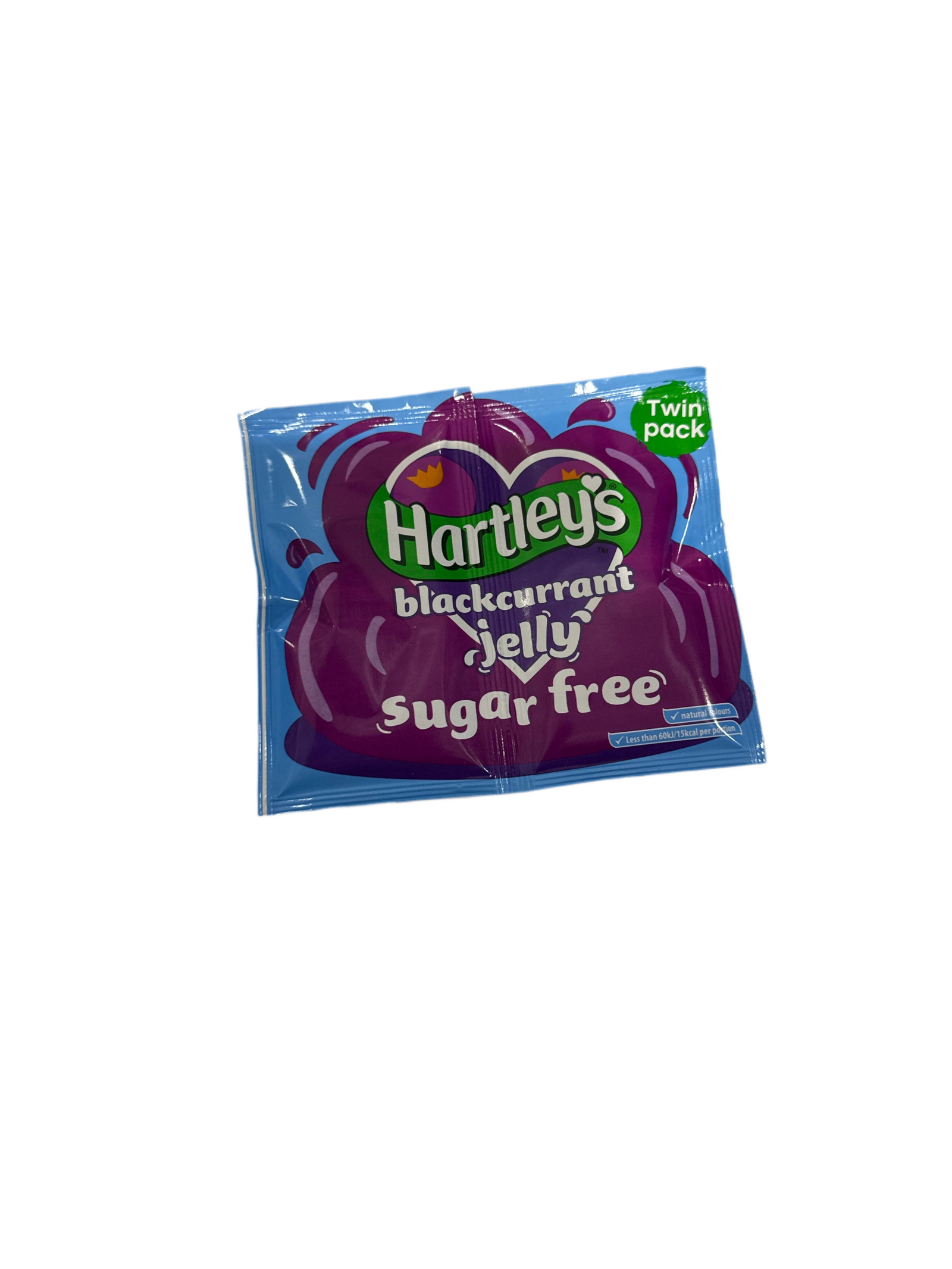 HARTLEY'S BLACKCURRANT JELLY twin pack