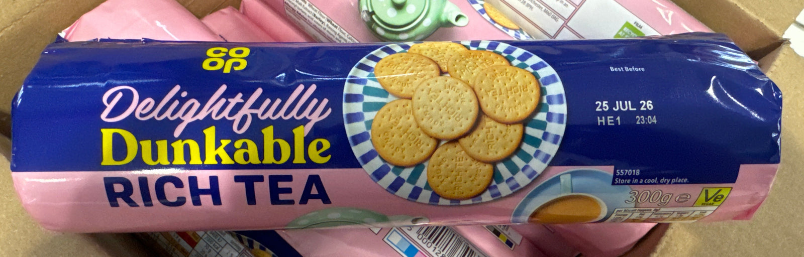 Coop Rich Tea Biscuits 300g