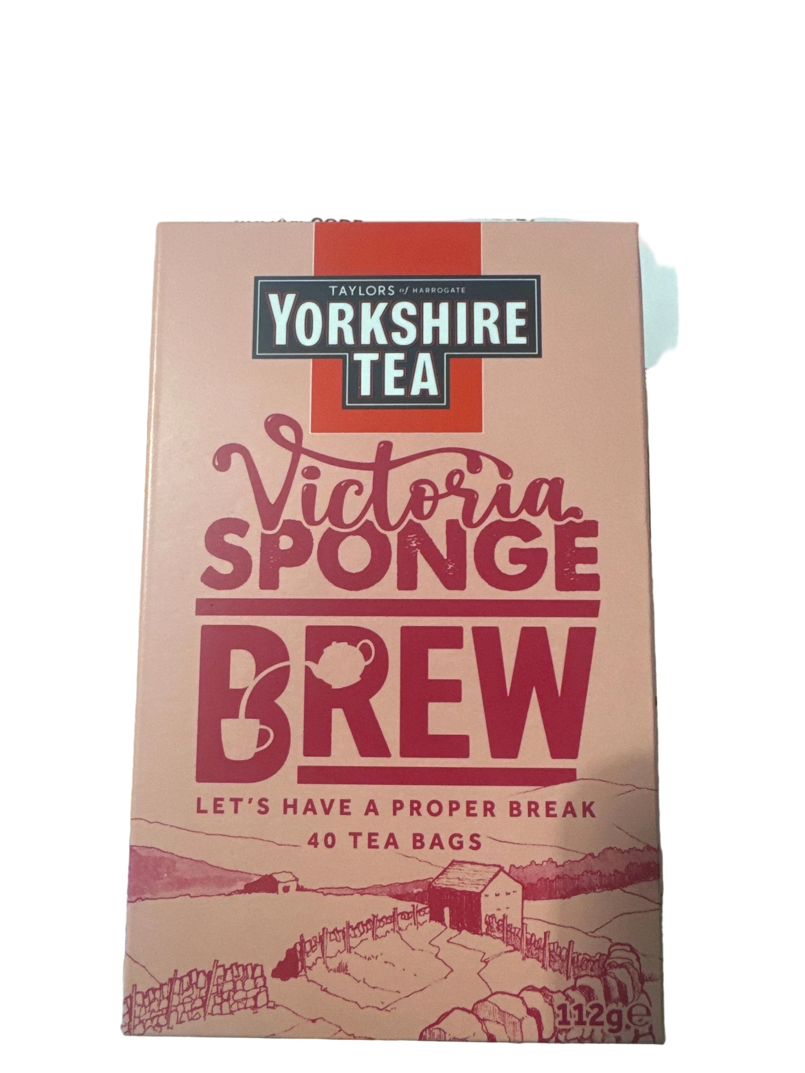 Taylors Yorkshire Victoria Sponge Brew x 40 bags