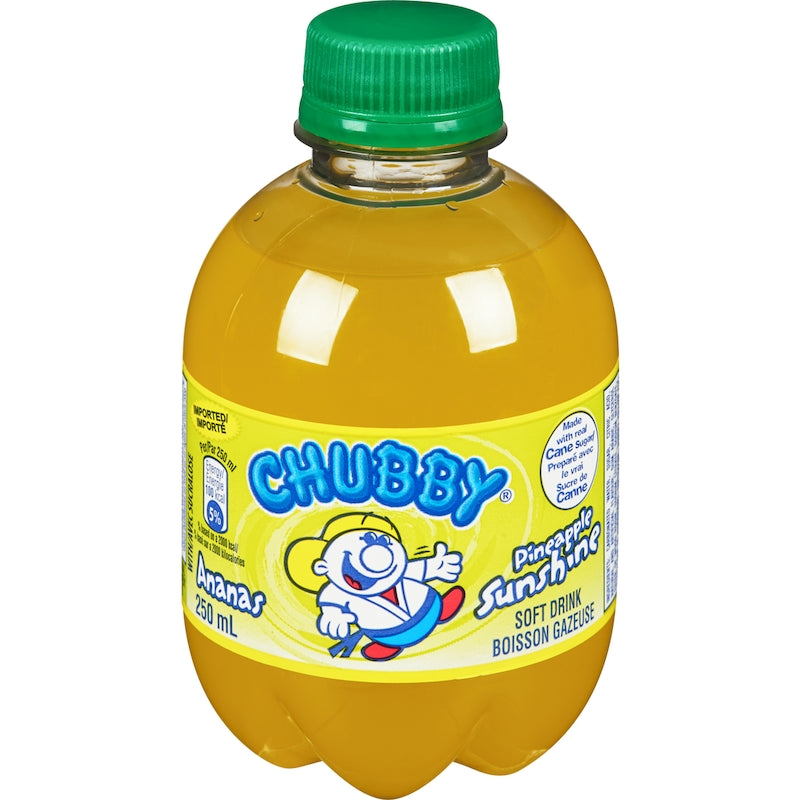Chubby Pineapple Sunshine 250ml