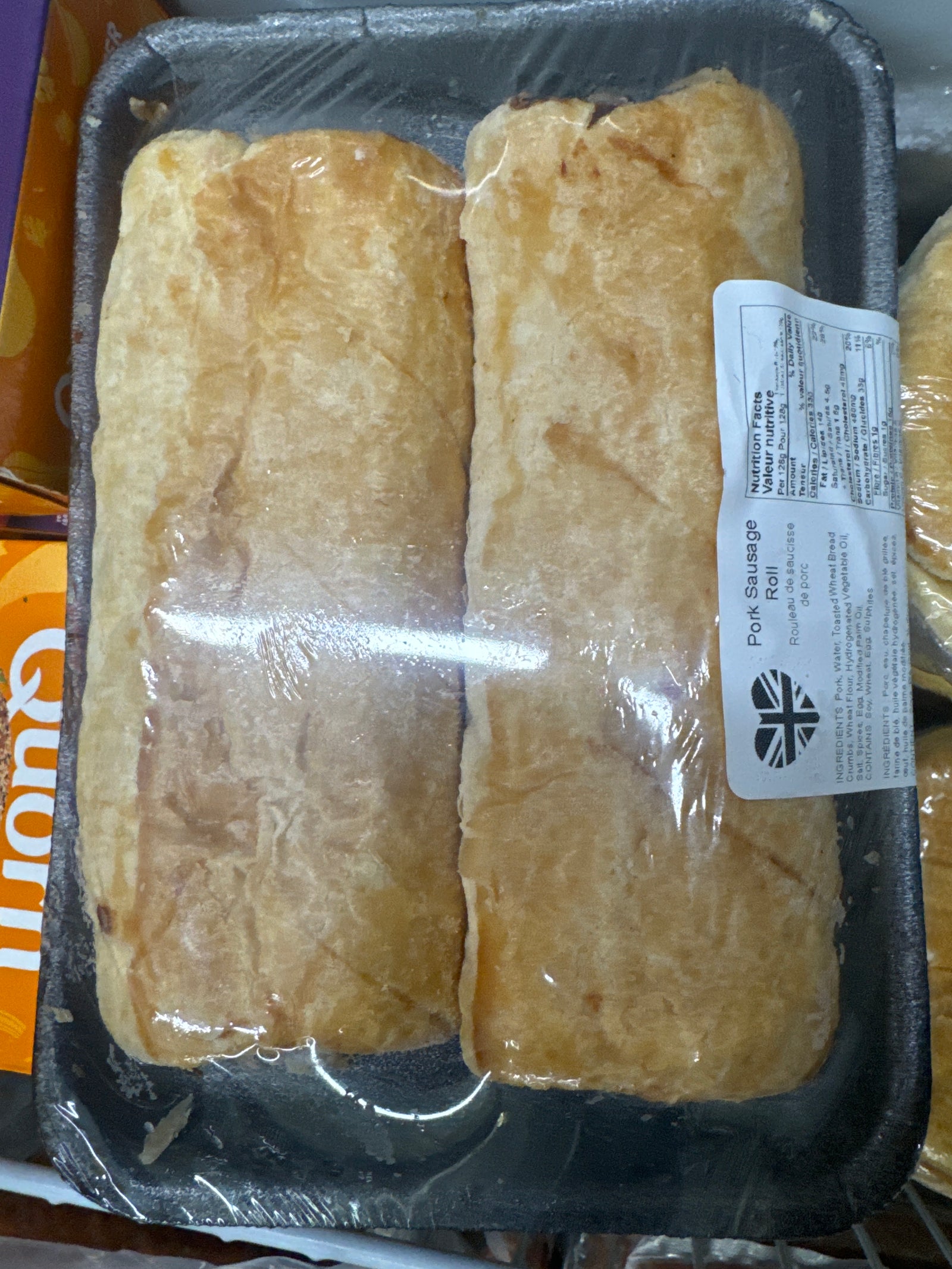 Pork Sausage Roll Twin