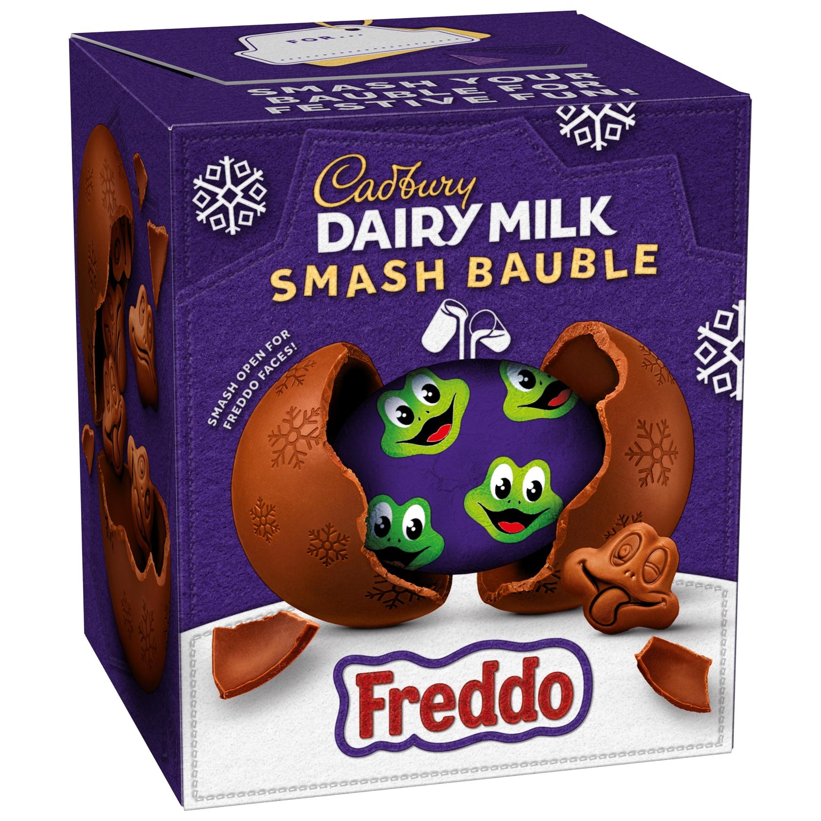 Cadbury Smash Bauble Freddo 90g