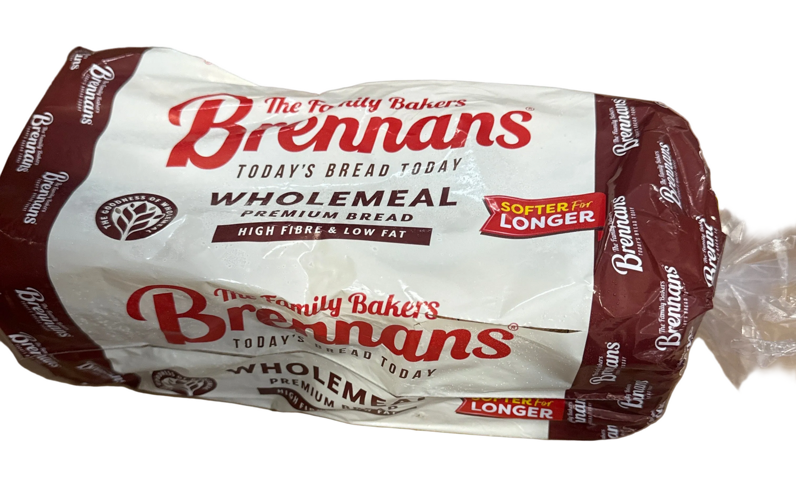Brennan wholemeal Bread 800g FROZEN
