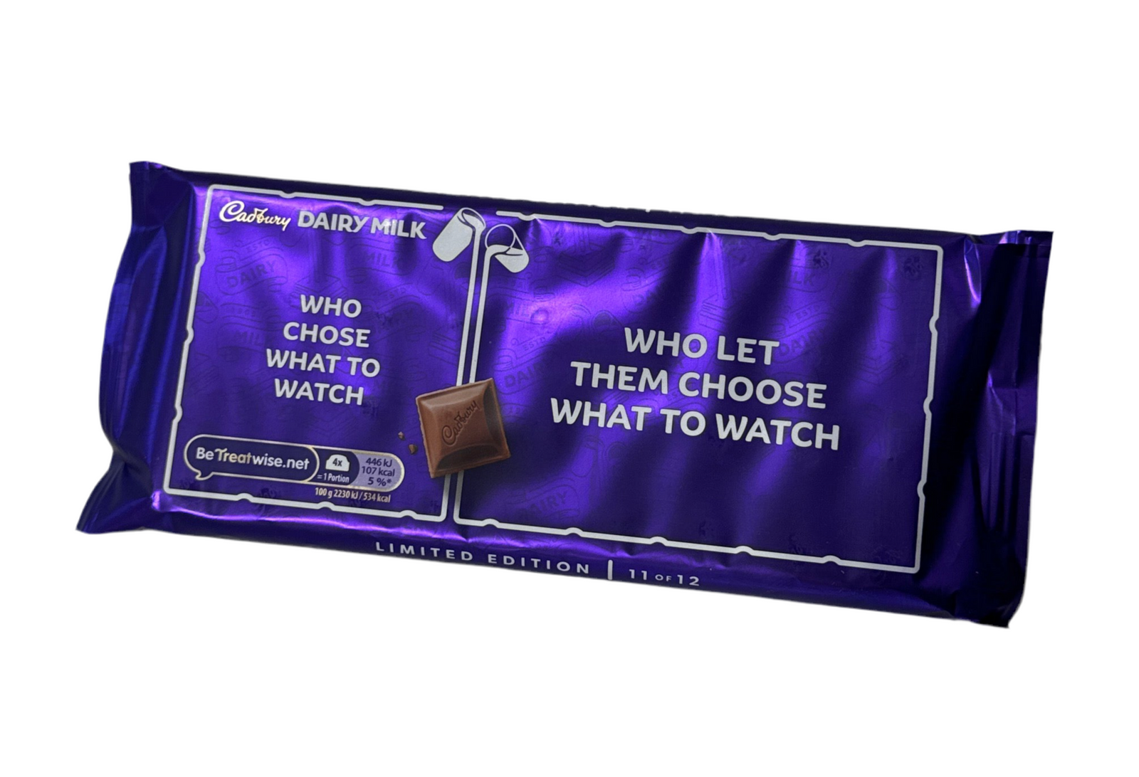 CADBURY DAIRY MILK 180g