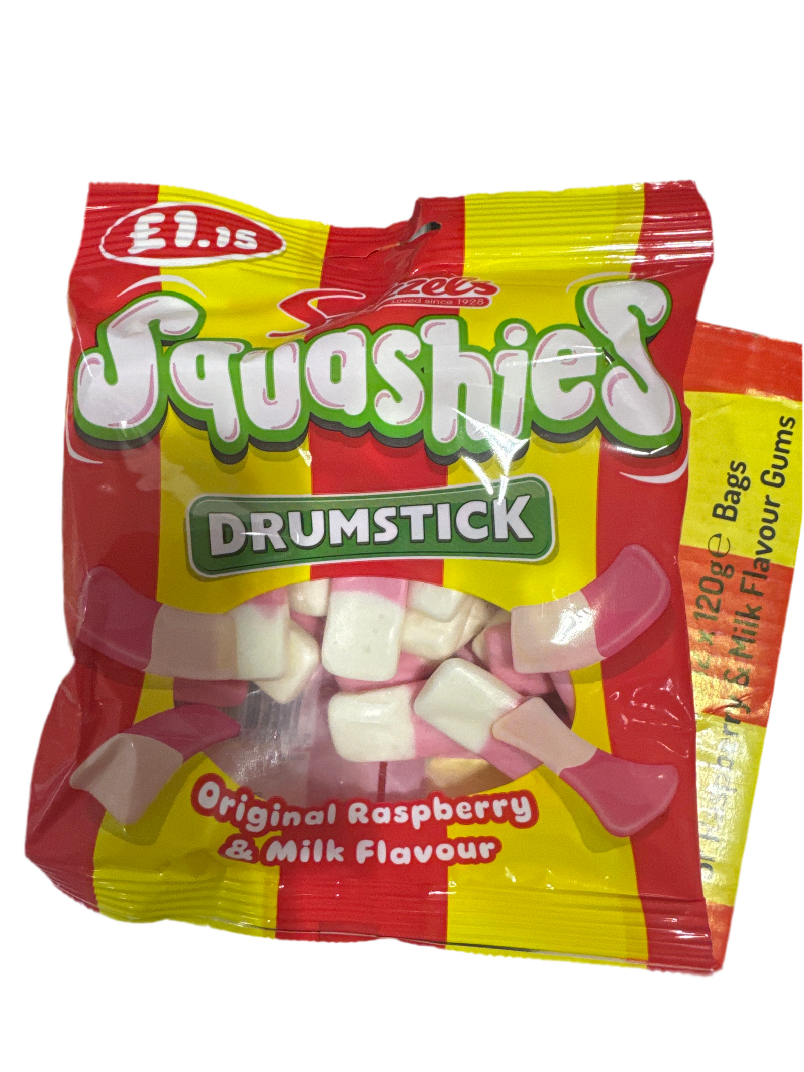Swizzels Squashies Original Drumstick 120g