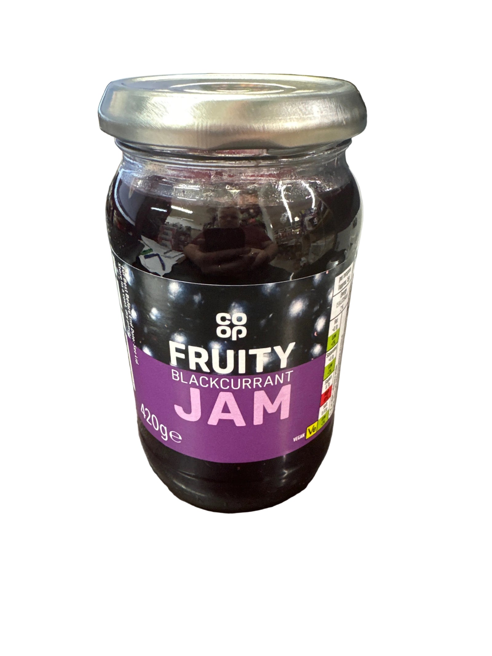 Coop Blackcurrant Jam 420g