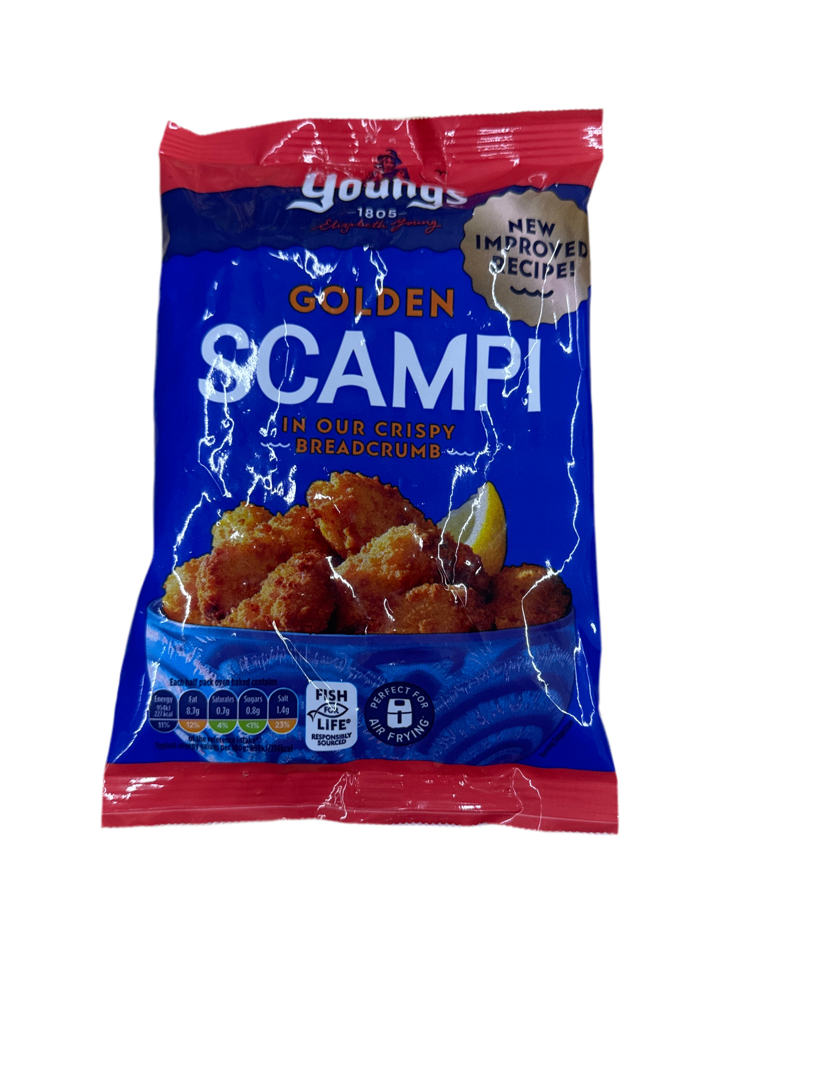 Youngs Scampi 220g FROZEN