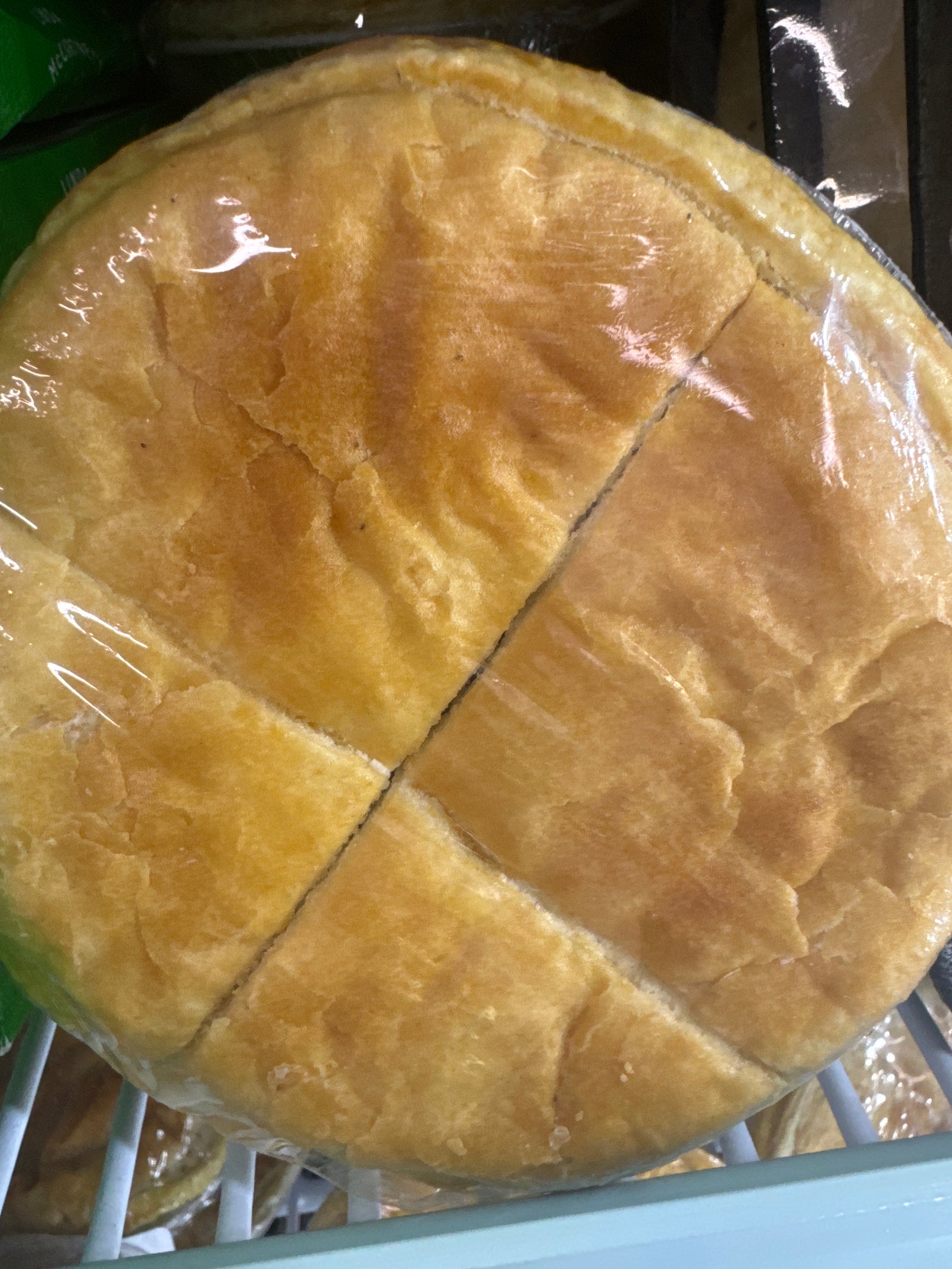 Steak & Stilton Pie Single