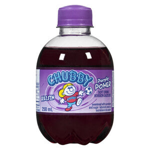 Chubby Purple Power 250ml